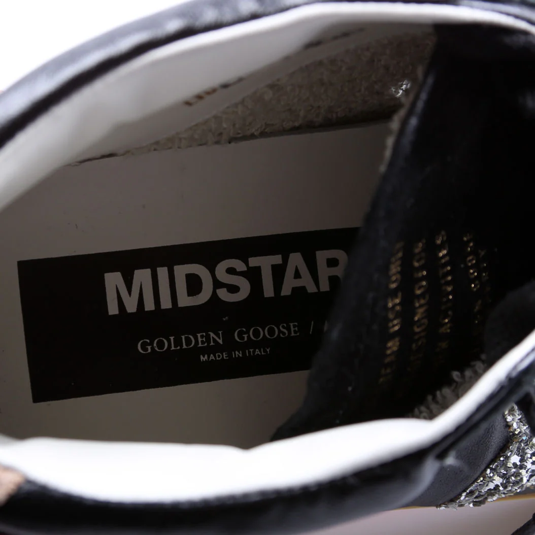 Midstar Sneakers Size 40 Black - Image 5