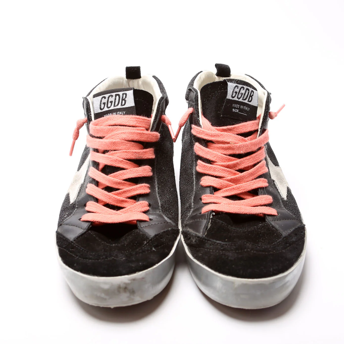 Midstar Sneakers Size 40 Black/Pink - Image 2