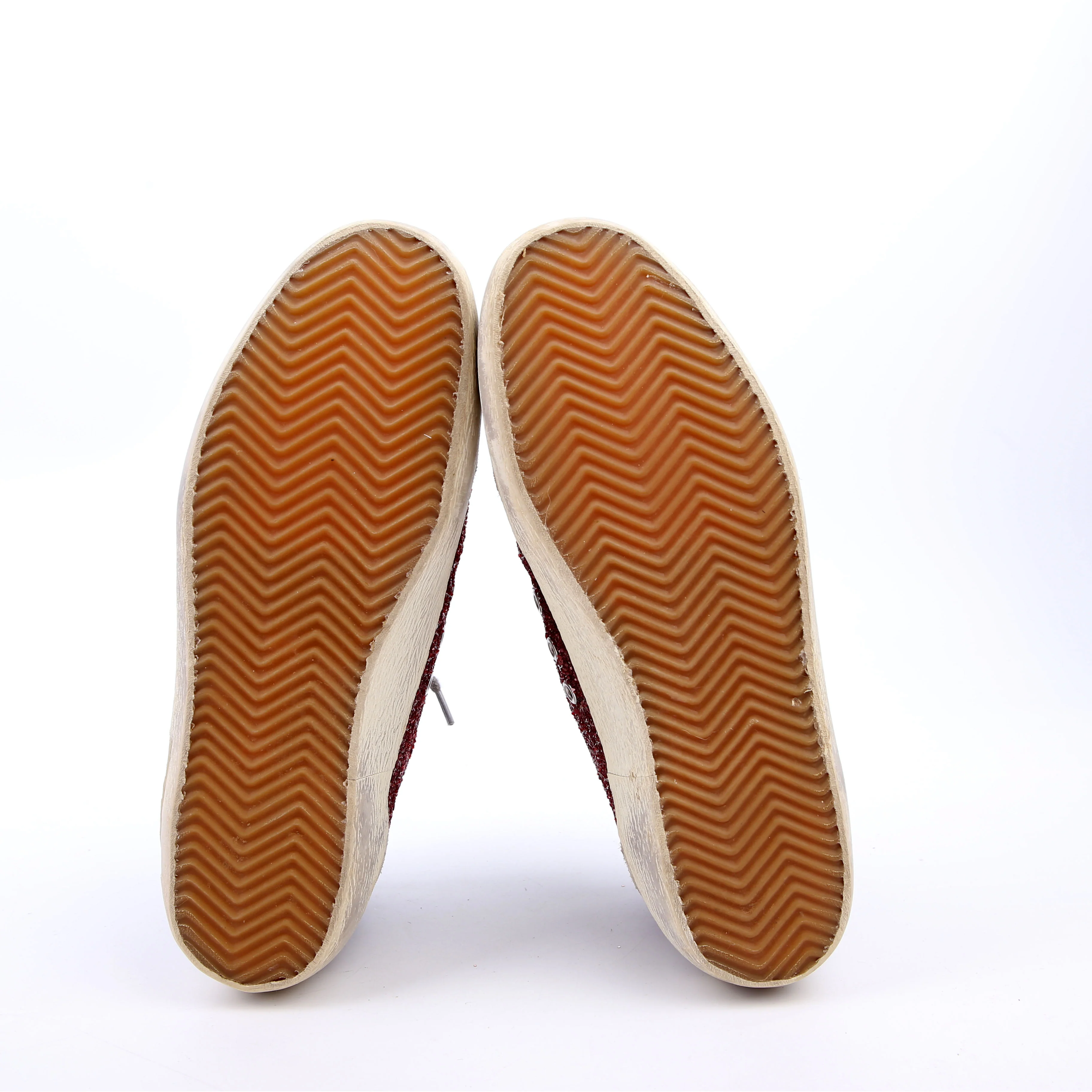 Midstar Sneakers Size 40 Burgundy - Image 10
