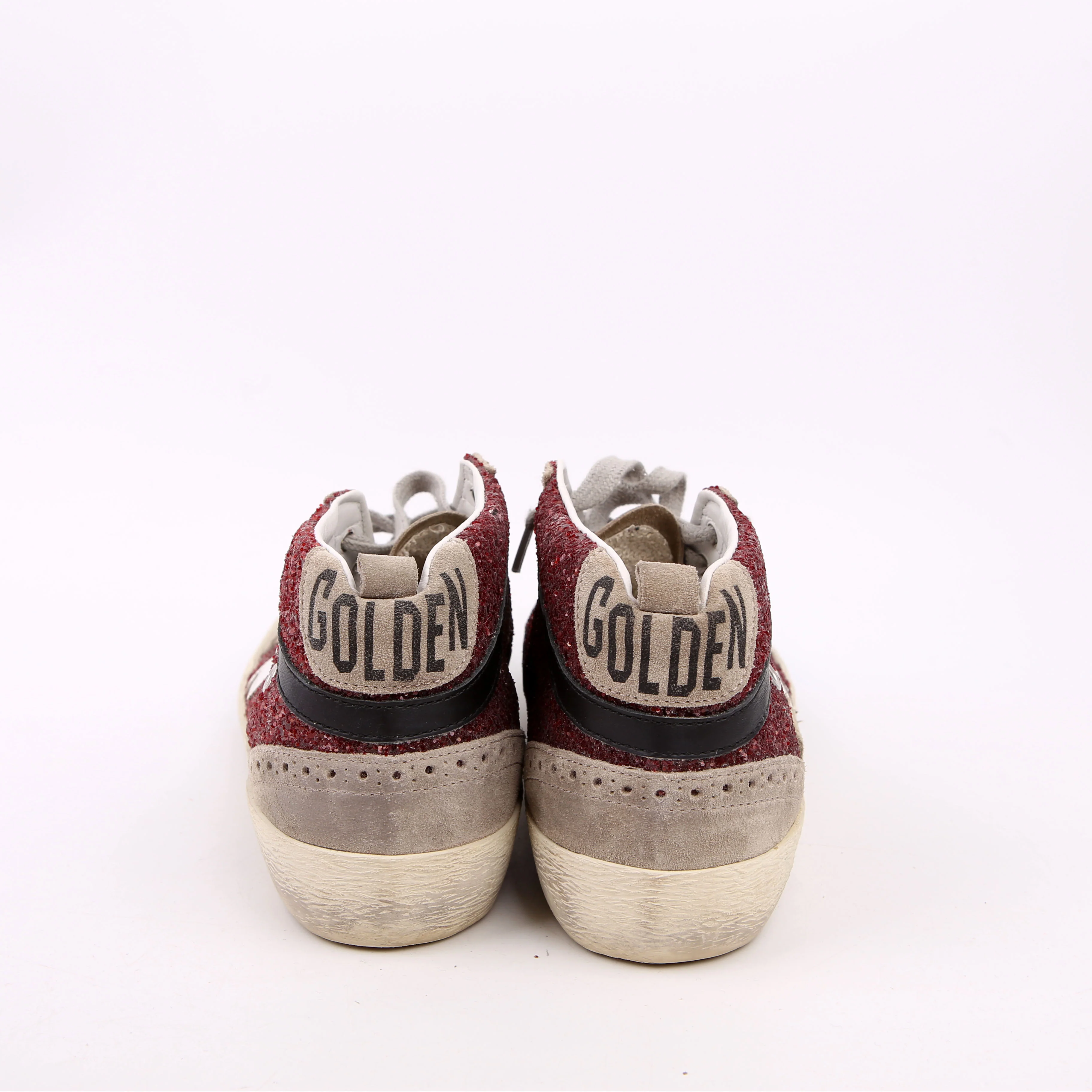 Midstar Sneakers Size 40 Burgundy - Image 3