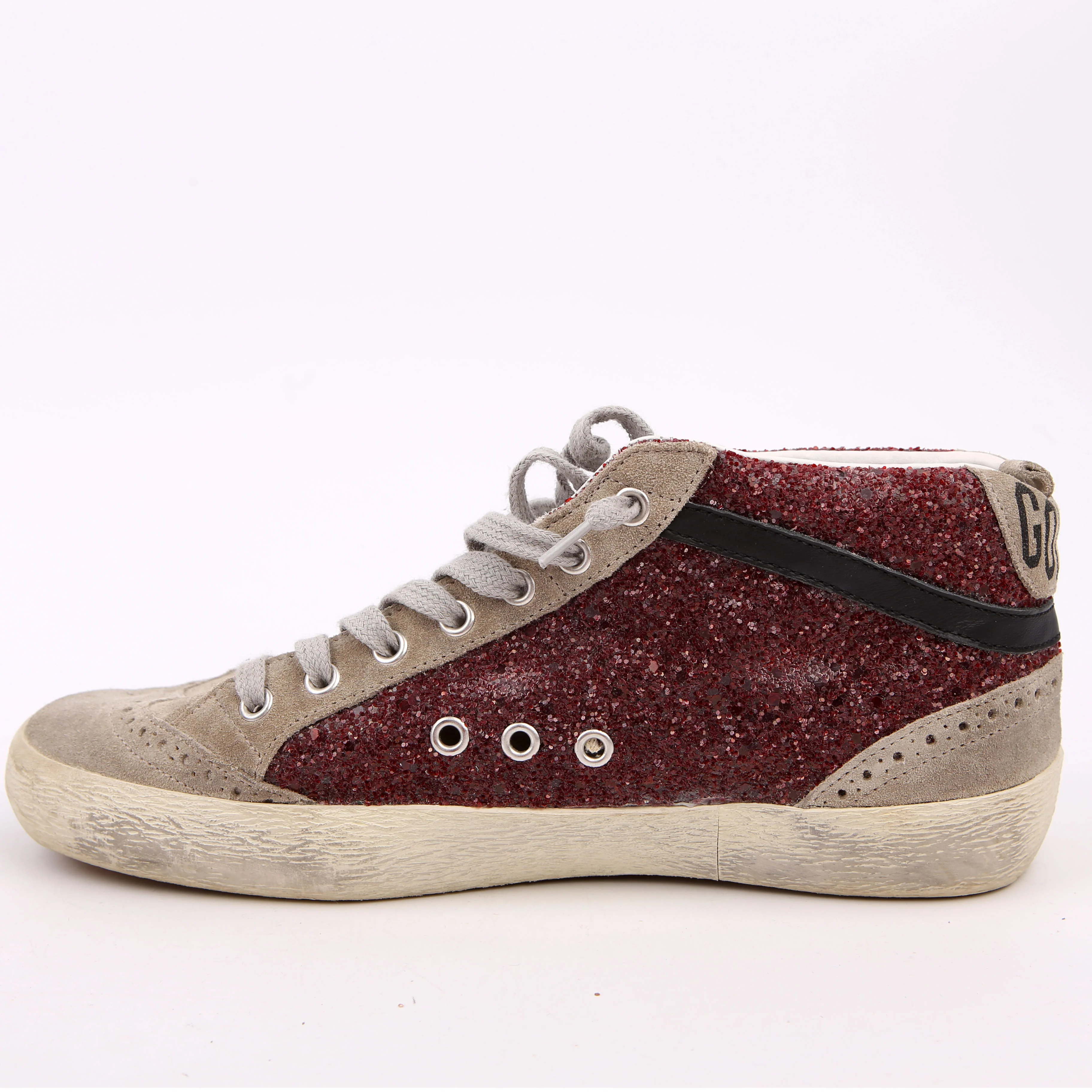 Midstar Sneakers Size 40 Burgundy - Image 6
