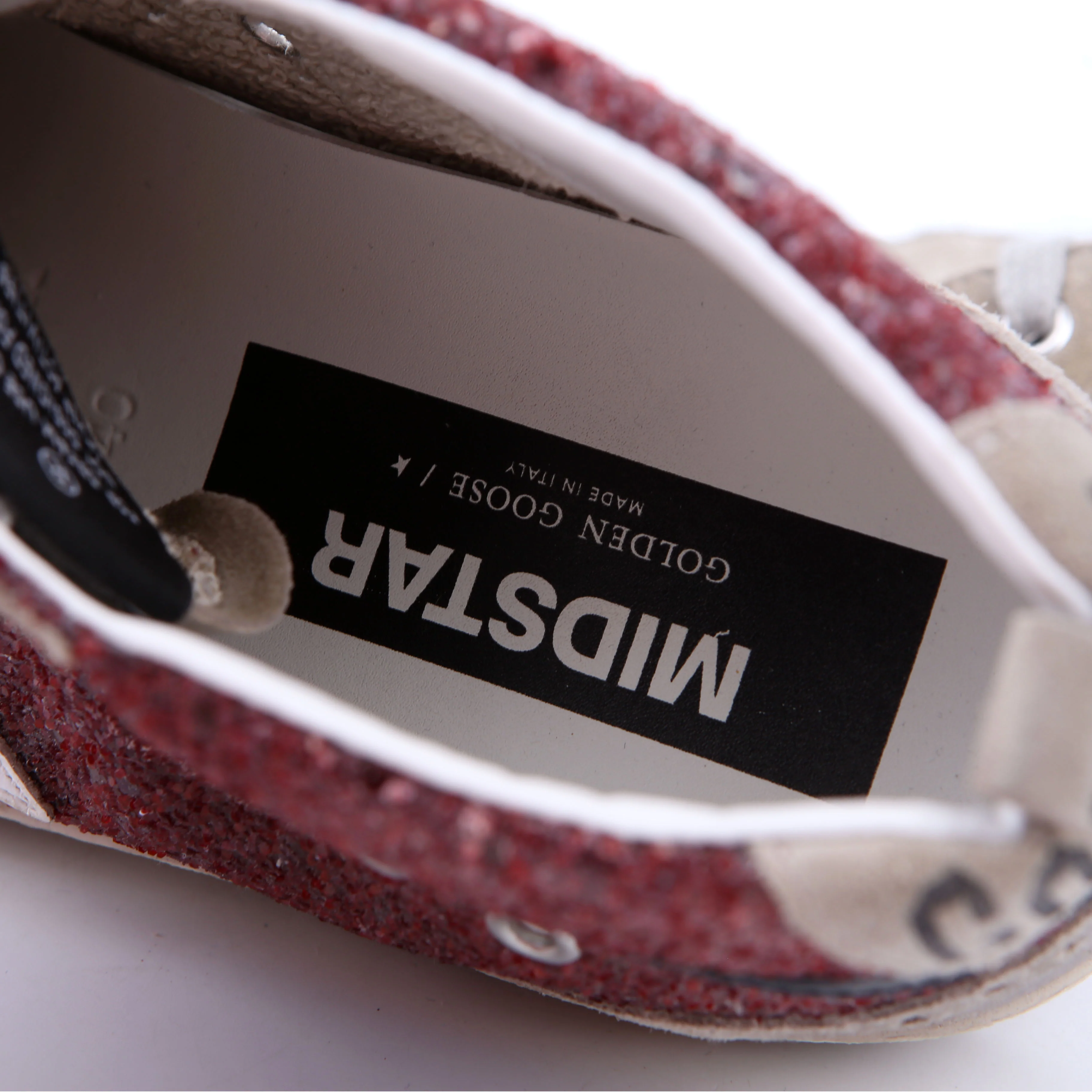 Midstar Sneakers Size 40 Burgundy - Image 9