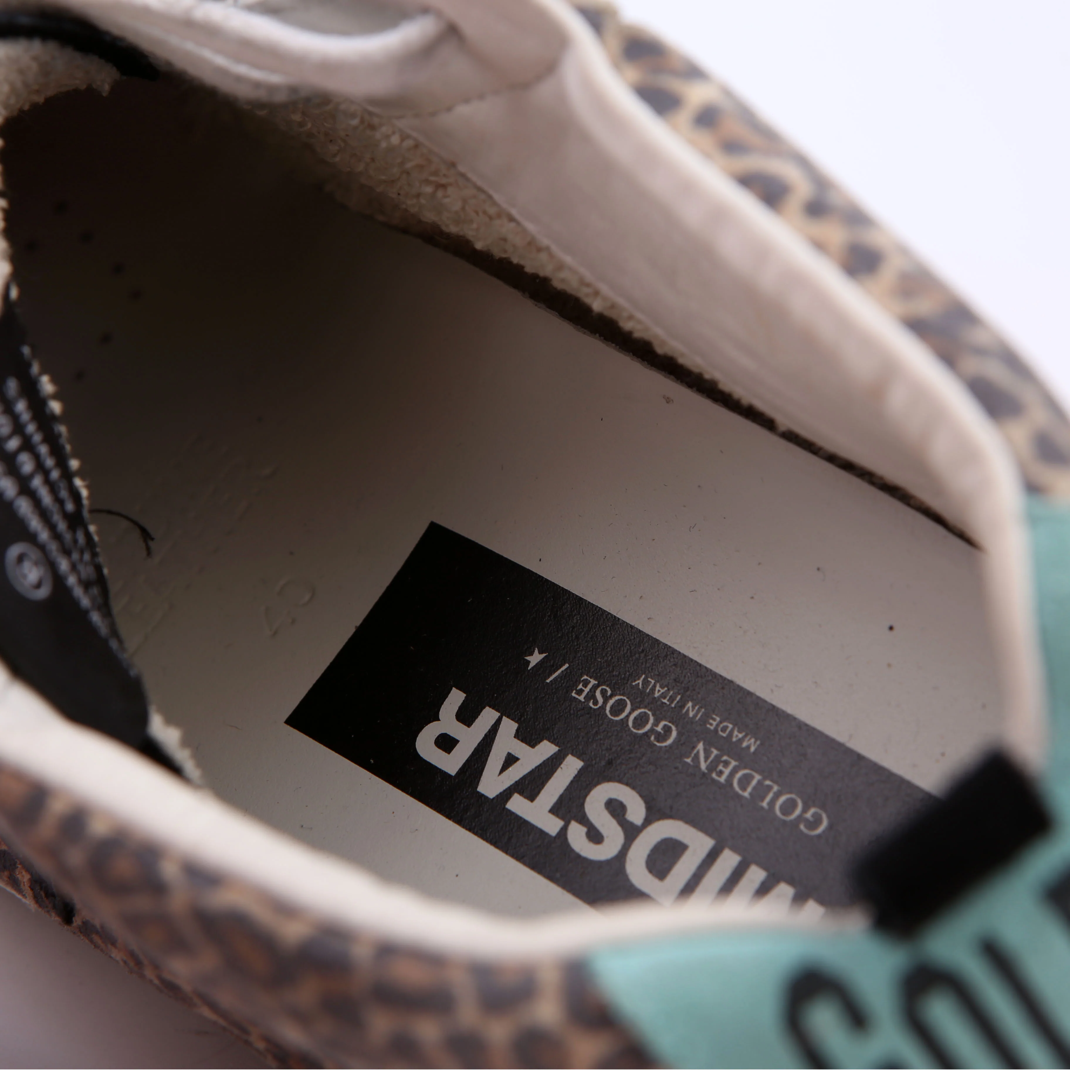 Midstar Sneakers Size 40 Cheetah - Image 8