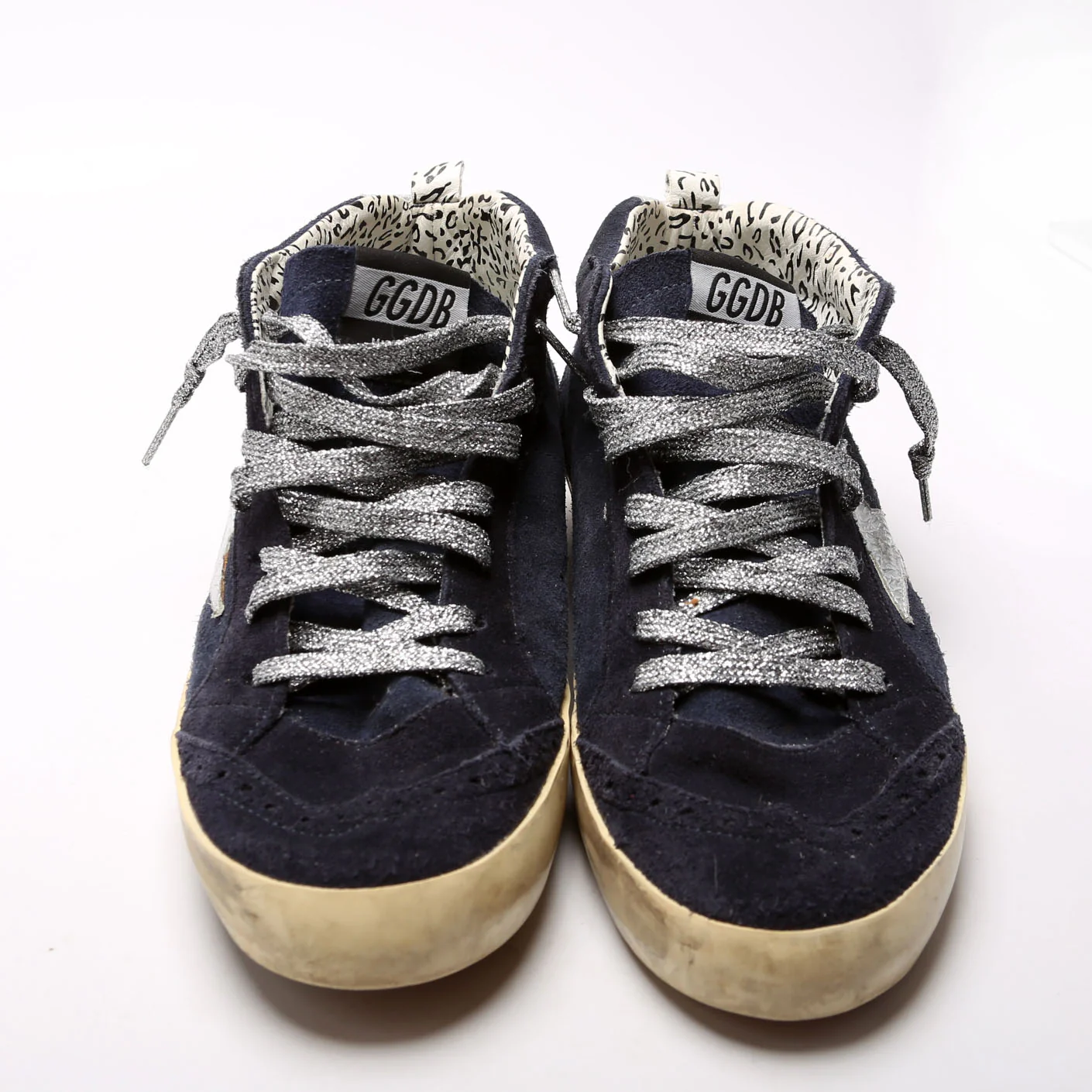 Midstar Sneakers Size 40 Navy/White - Image 2