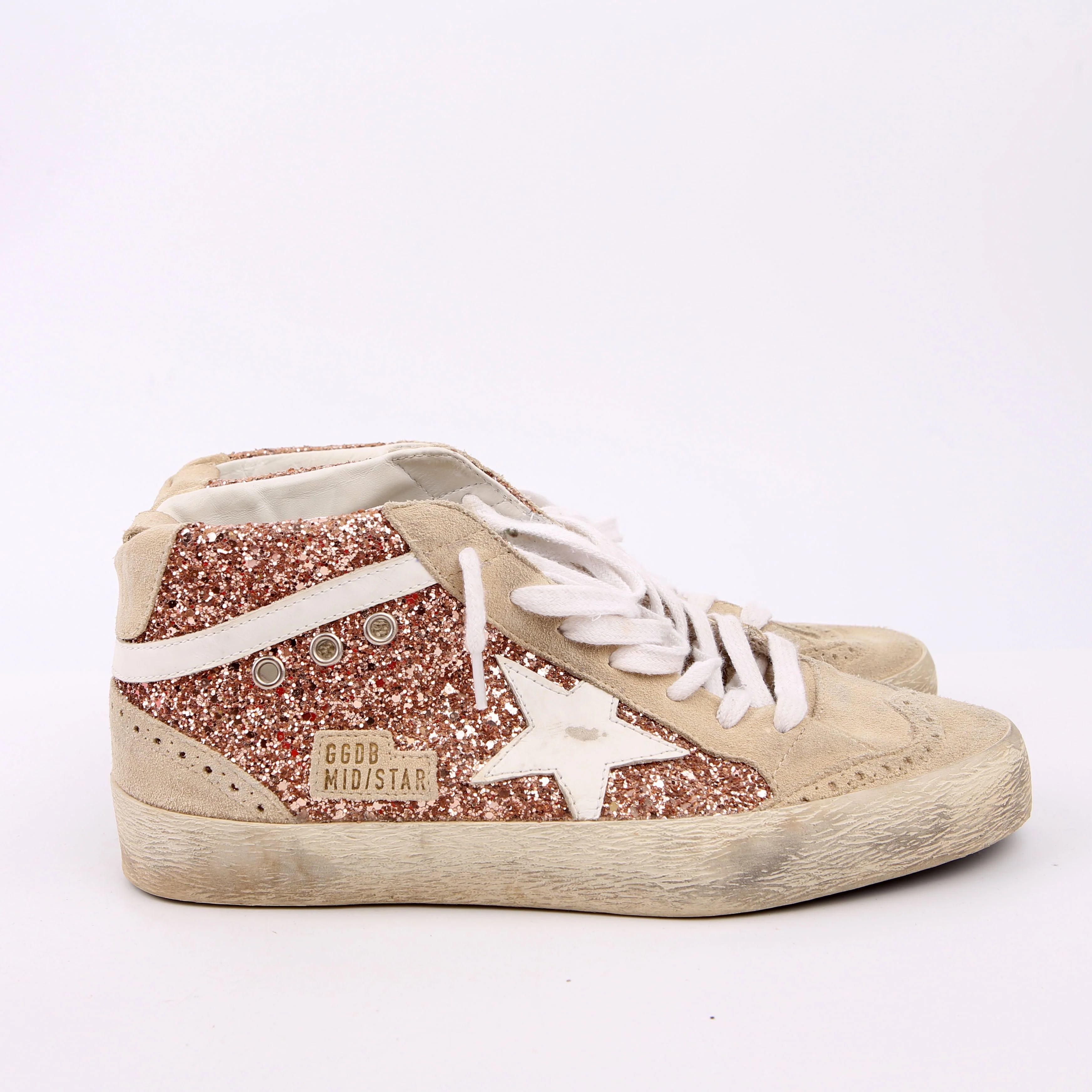 Midstar Sneakers Size 40 Rose Gold - Image 4
