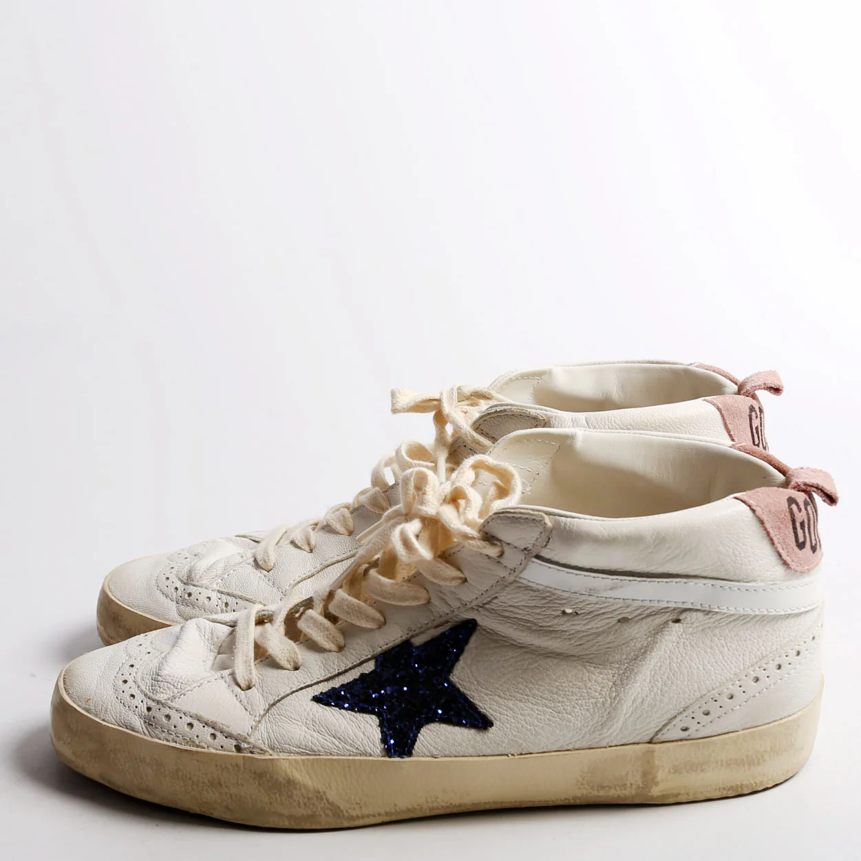 Midstar Sneakers Size 41 White/Multicolor - Image 3