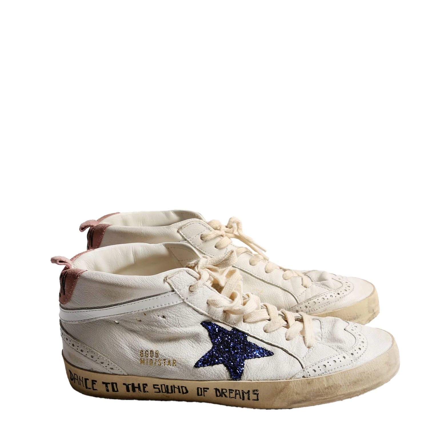 Midstar Sneakers Size 41 White/Multicolor - Image 4