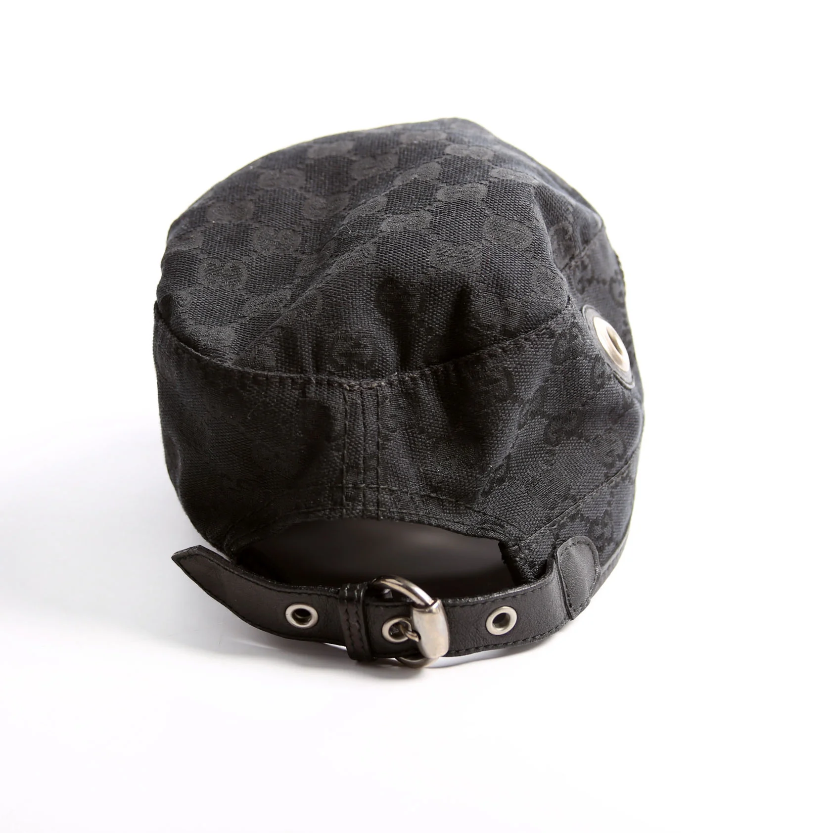 Military Horsebit Buckle Cap Size Medium - Image 3