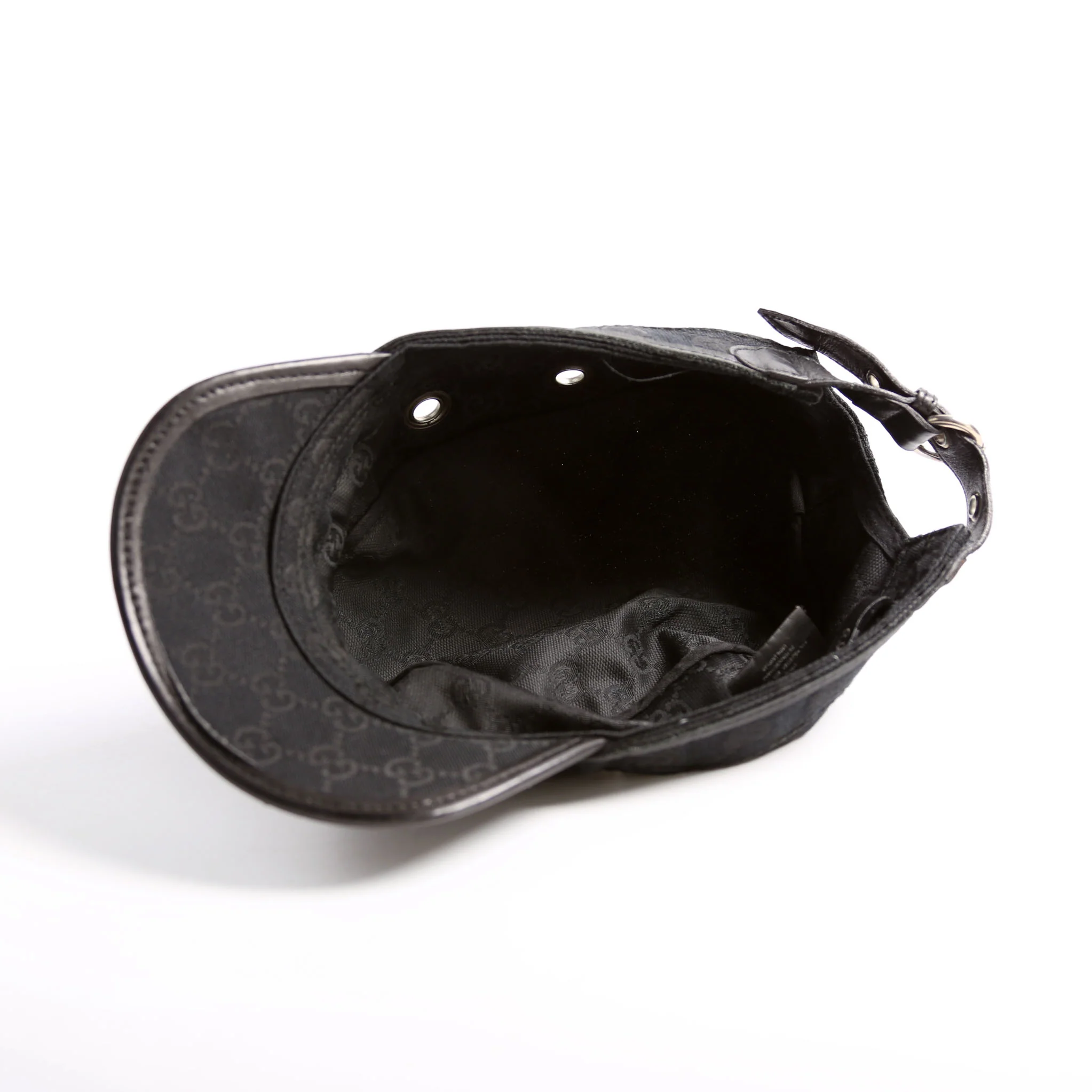 Military Horsebit Buckle Cap Size Medium - Image 5