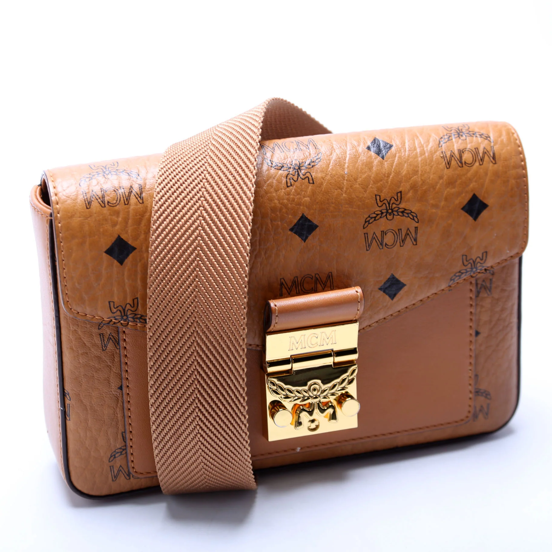 Millie Visetos Small Crossbody - Image 2