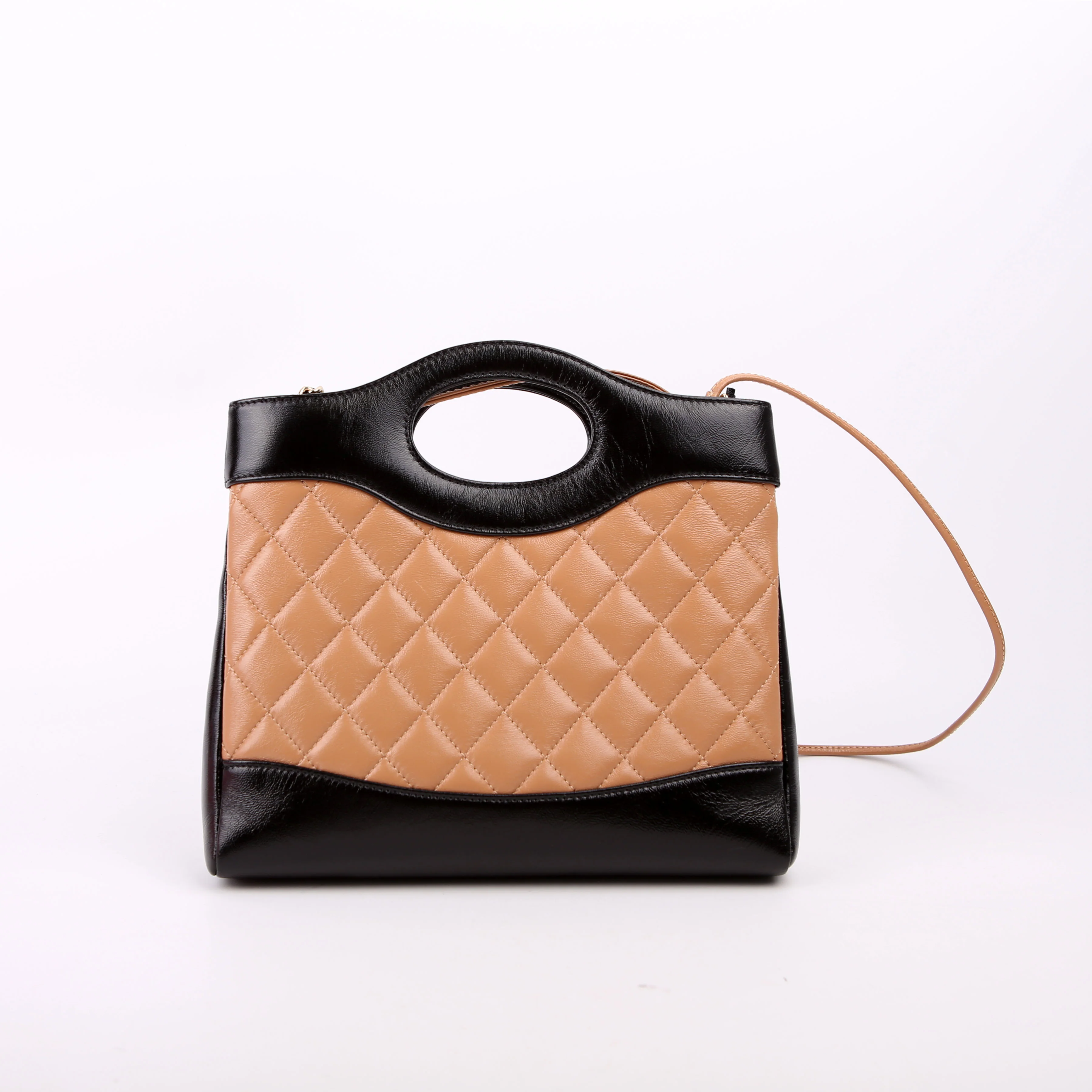 Mini 31 Shopping Crumpled Calfskin RFID - Image 3