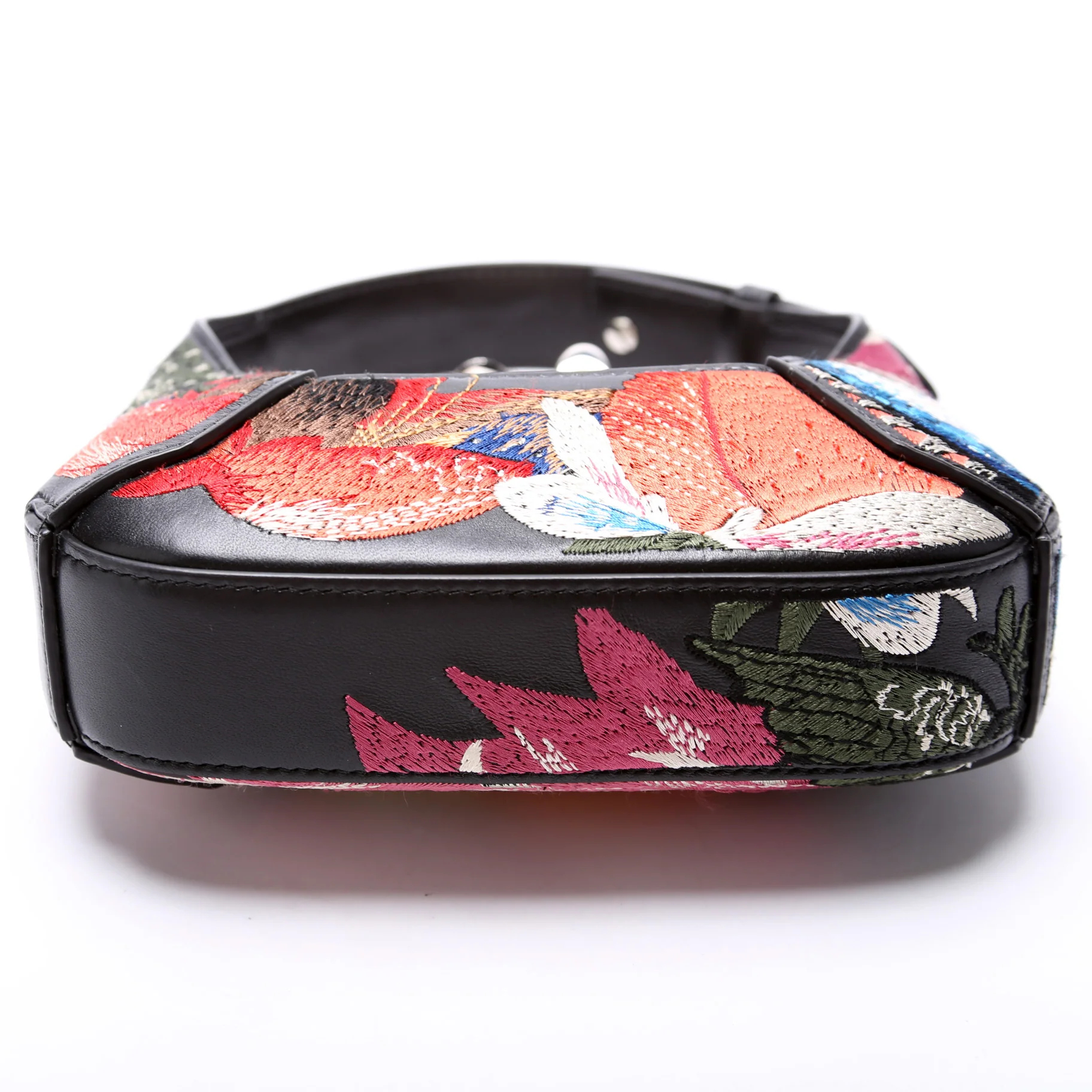 Mini Allover Jewel Top Handle Bag - Image 5