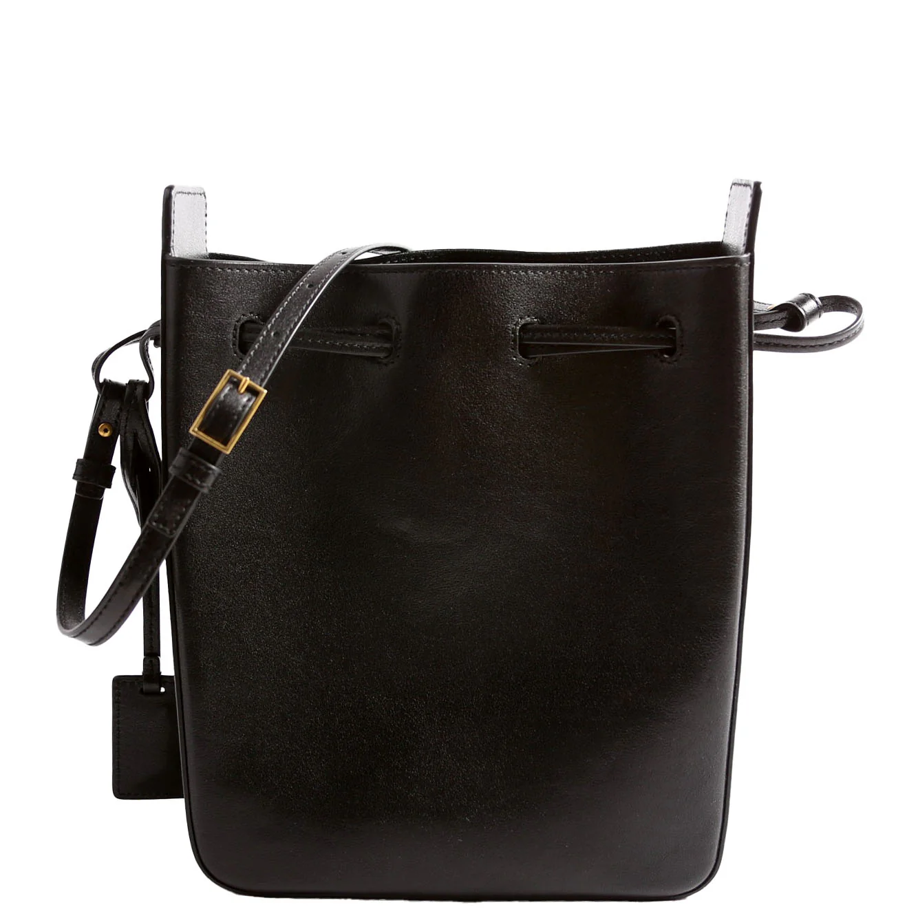 Mini Bucket Calfskin 817386 Black
