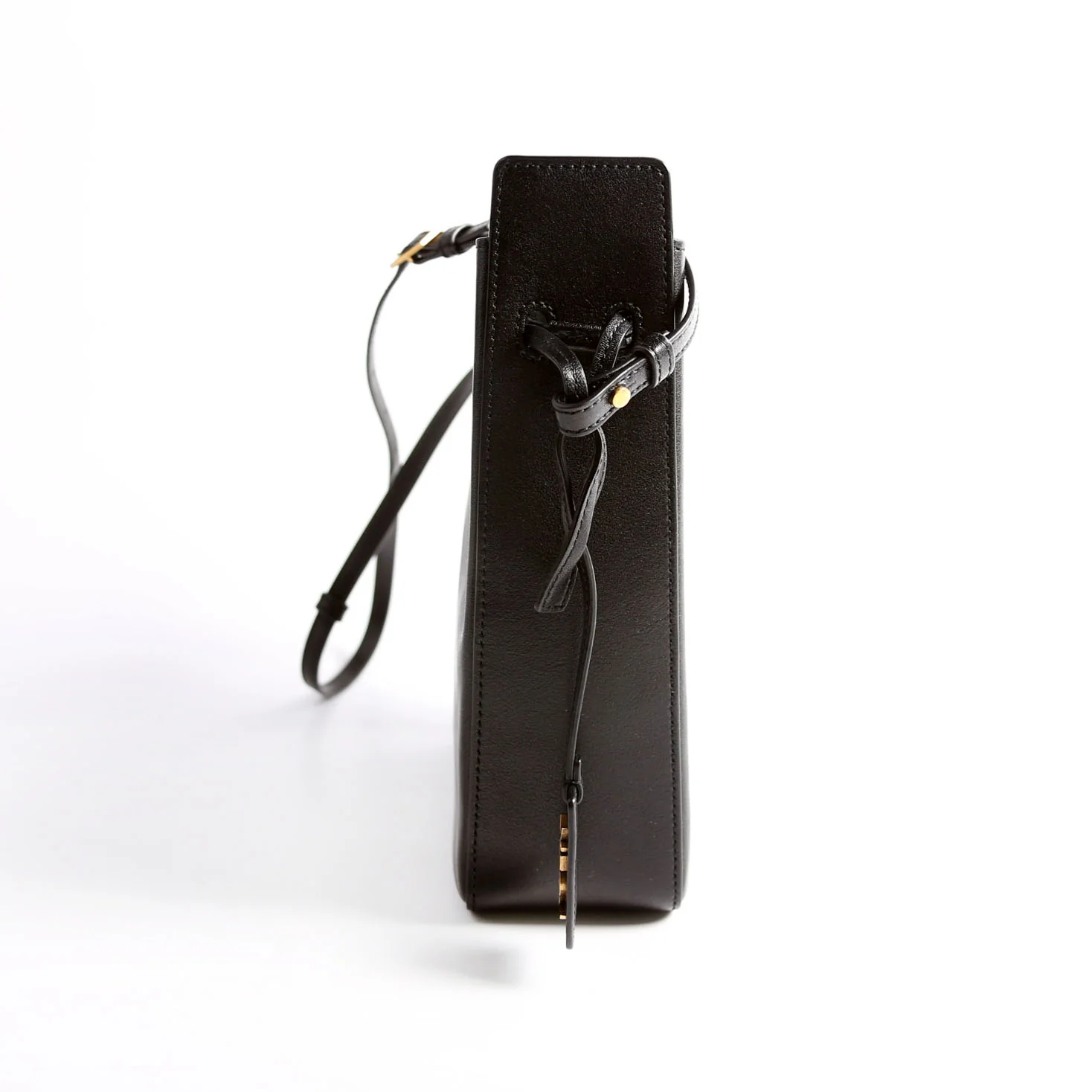 Mini Bucket Calfskin 817386 Black - Image 3