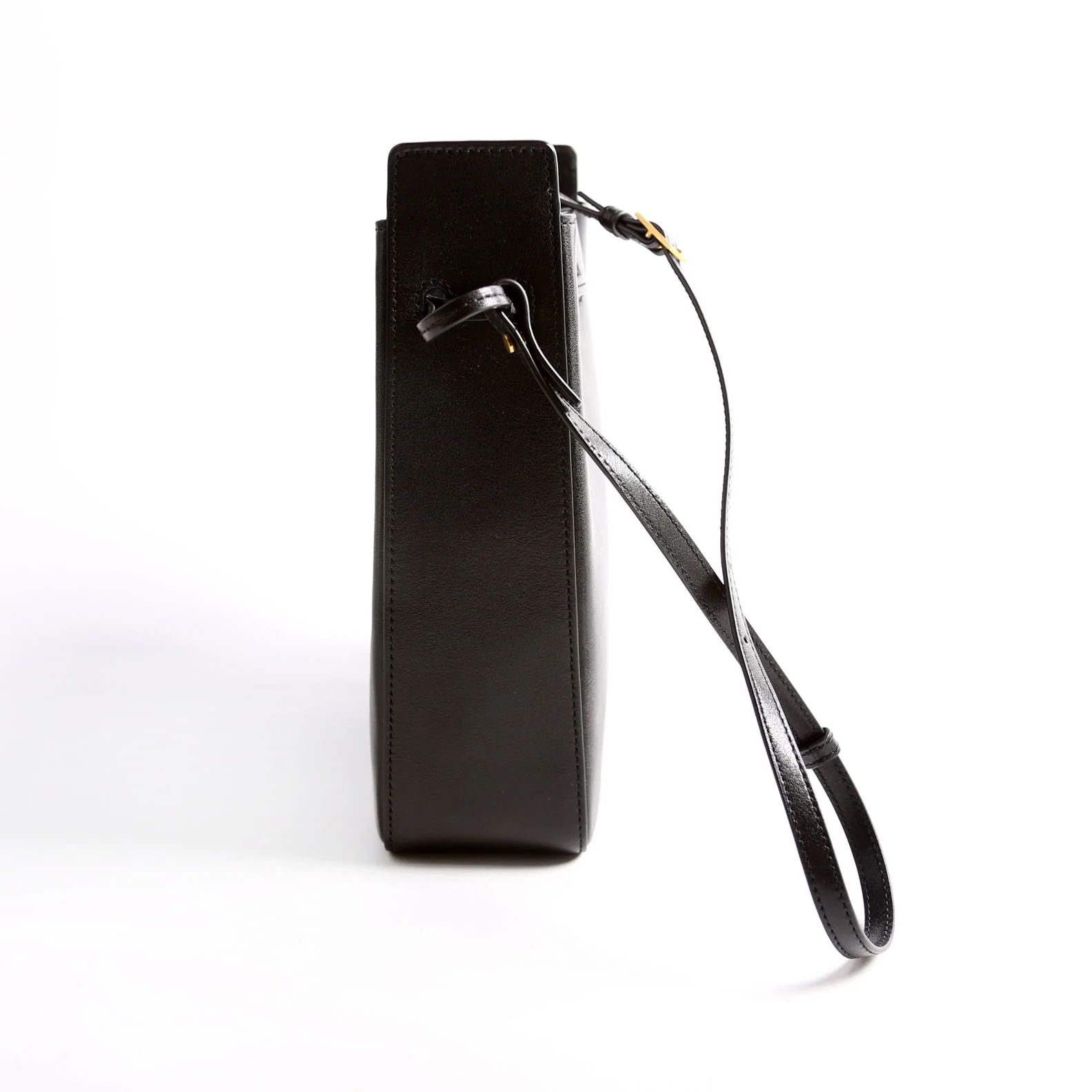 Mini Bucket Calfskin 817386 Black - Image 4