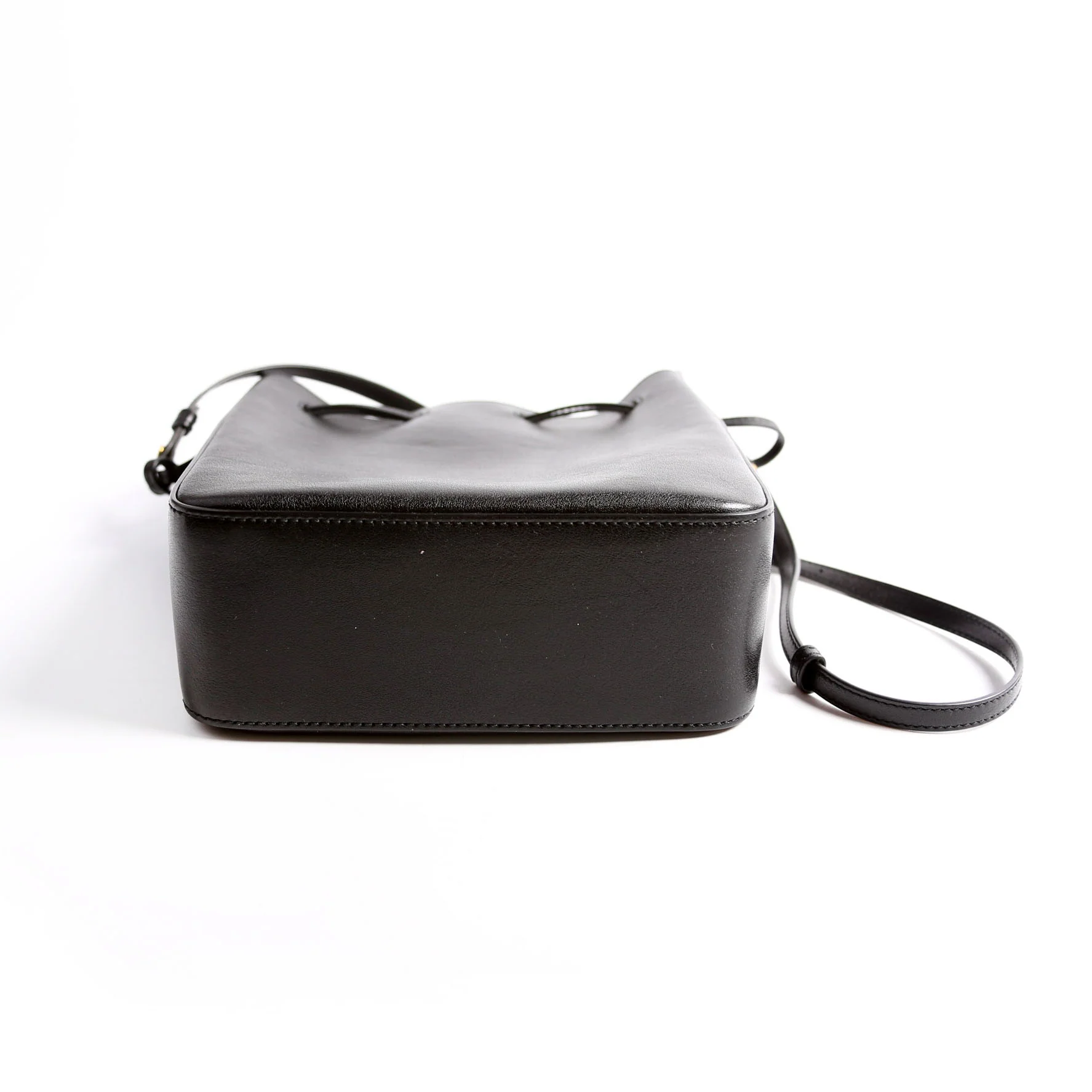 Mini Bucket Calfskin 817386 Black - Image 5
