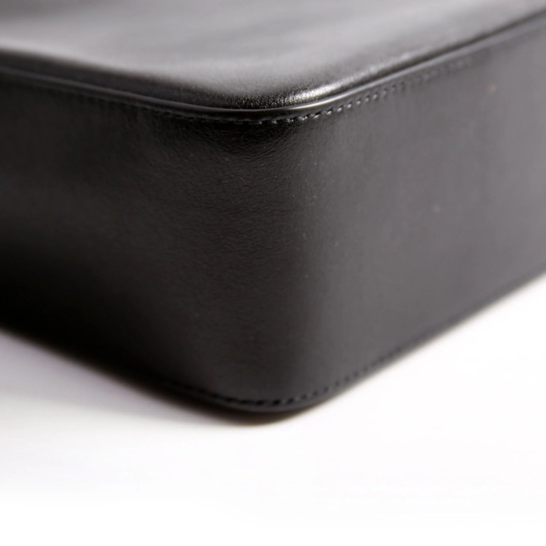 Mini Bucket Calfskin 817386 Black - Image 6