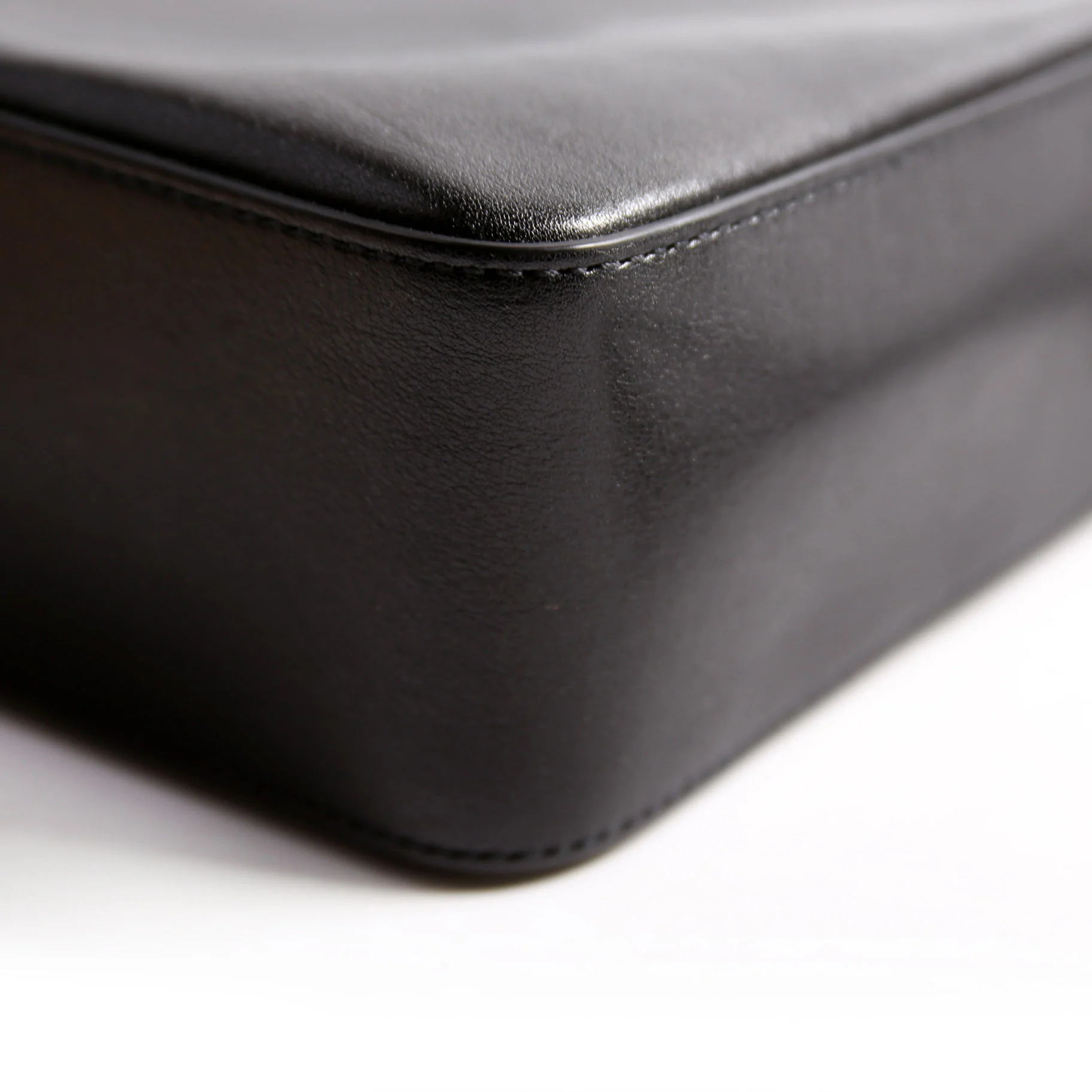 Mini Bucket Calfskin 817386 Black - Image 7
