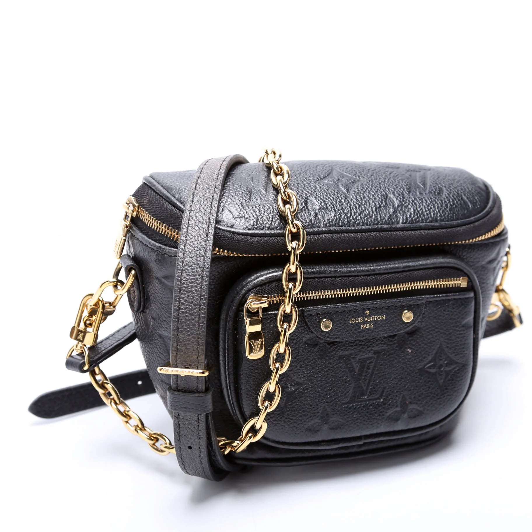 Mini Bumbag Empreinte Black - Image 2