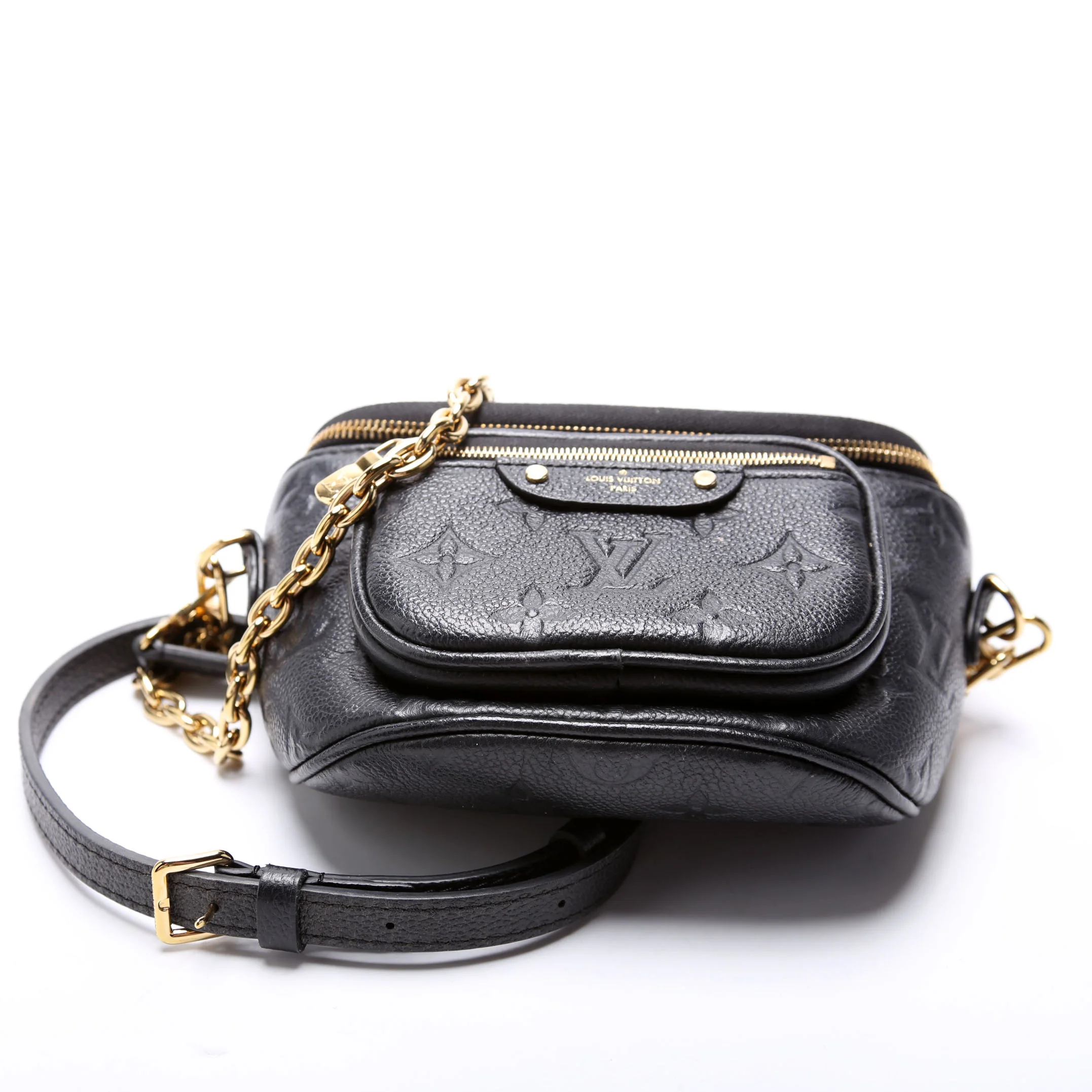 Mini Bumbag Empreinte Black - Image 4