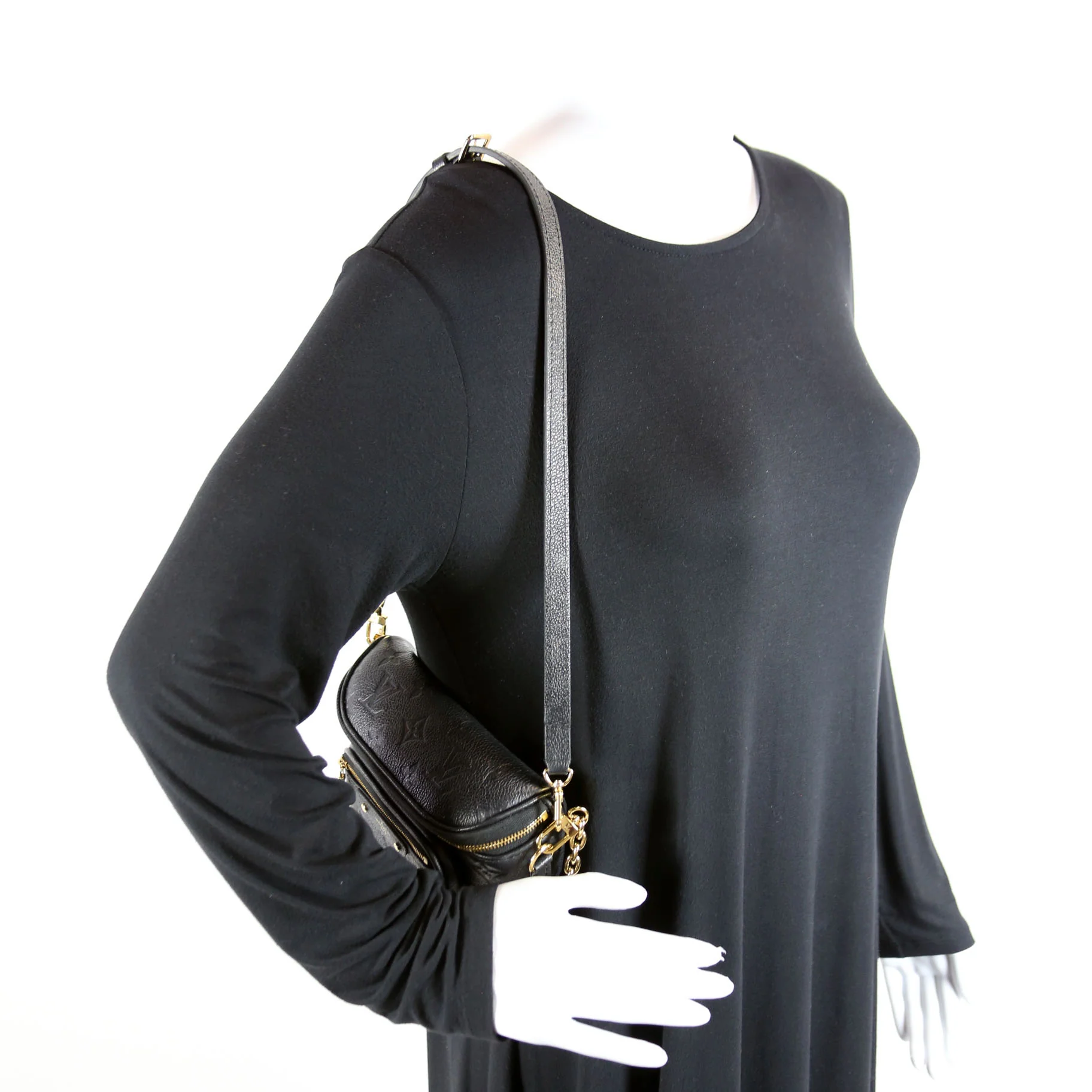 Mini Bumbag Empreinte Black - Image 9