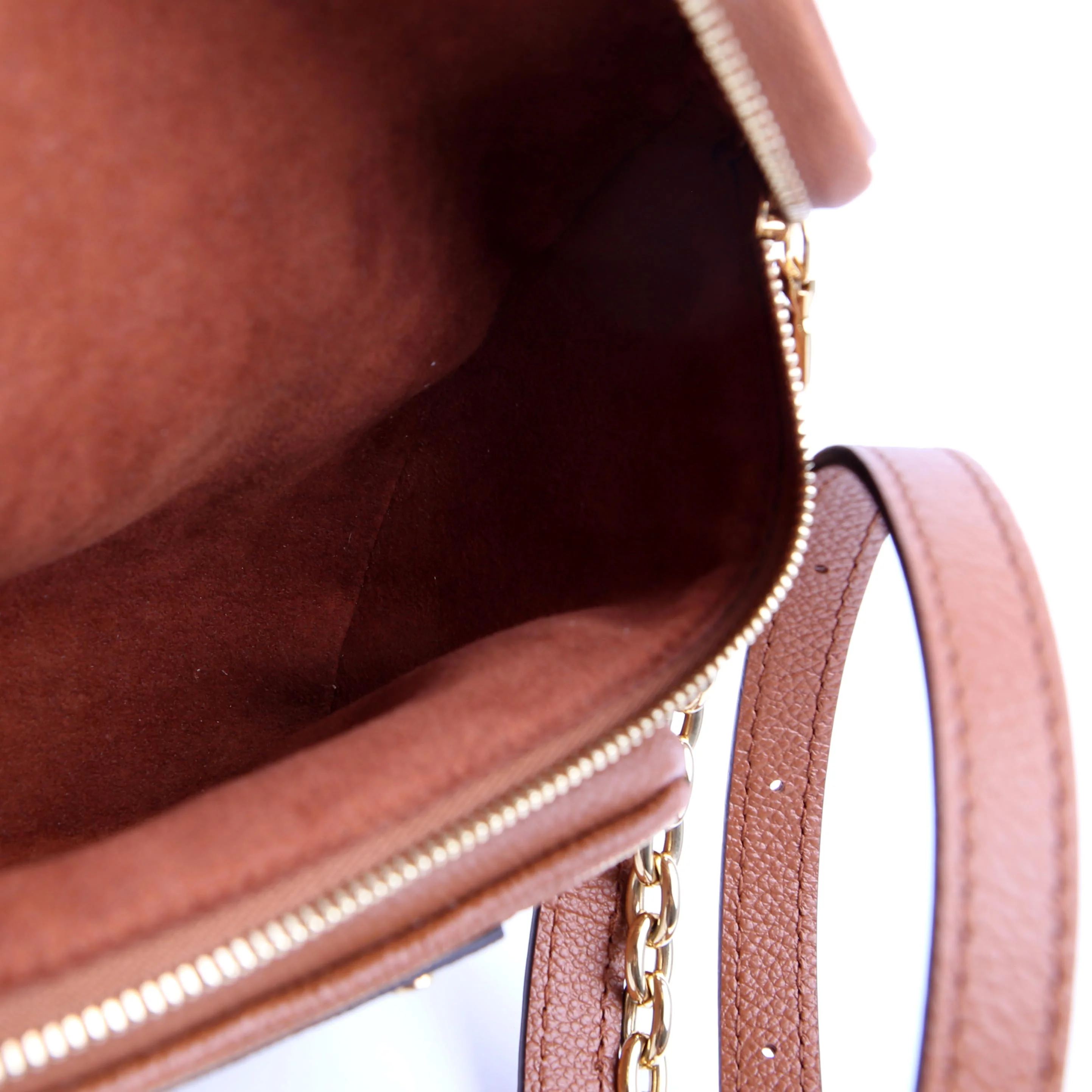 Mini Bumbag Empreinte Brown - Image 10