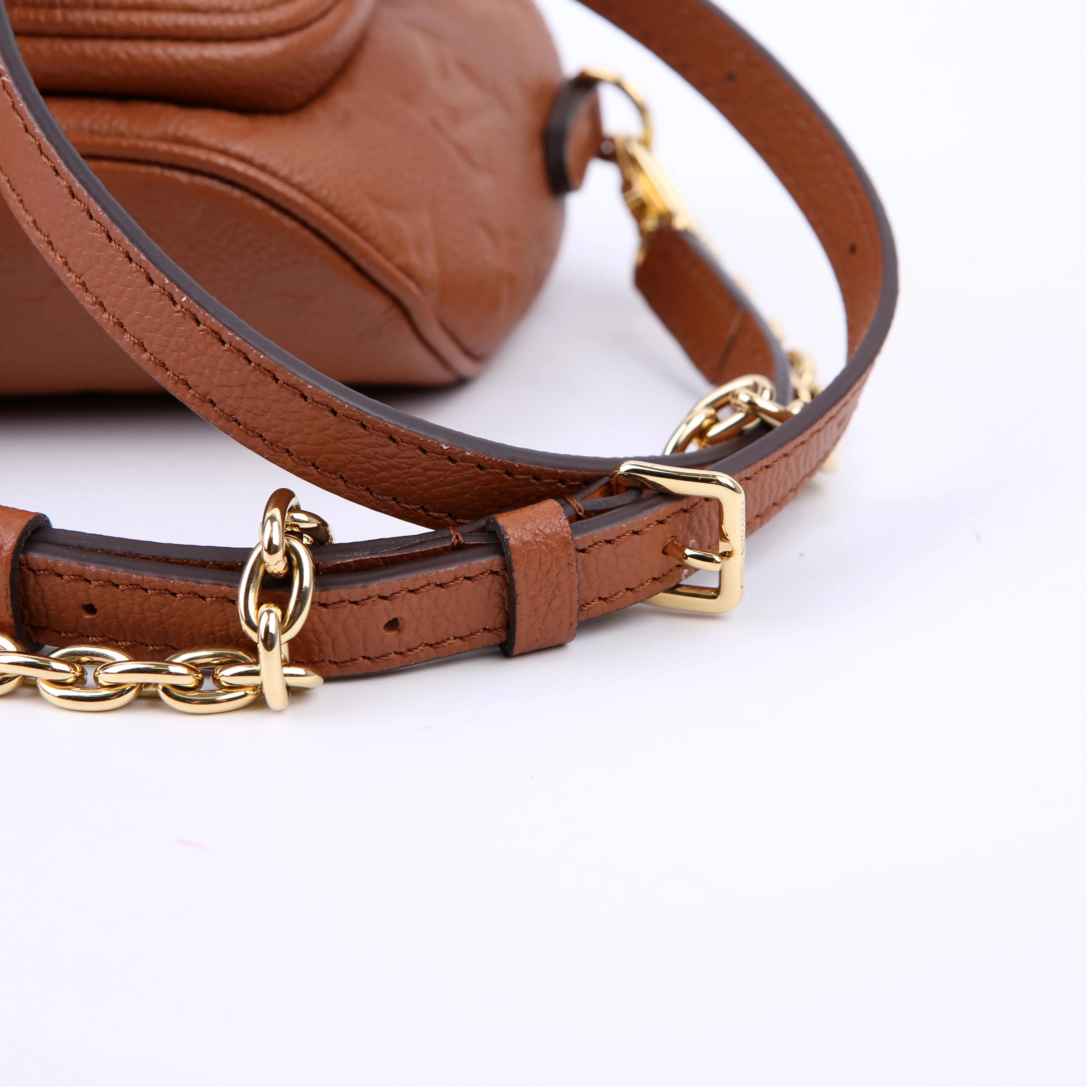 Mini Bumbag Empreinte Brown - Image 8