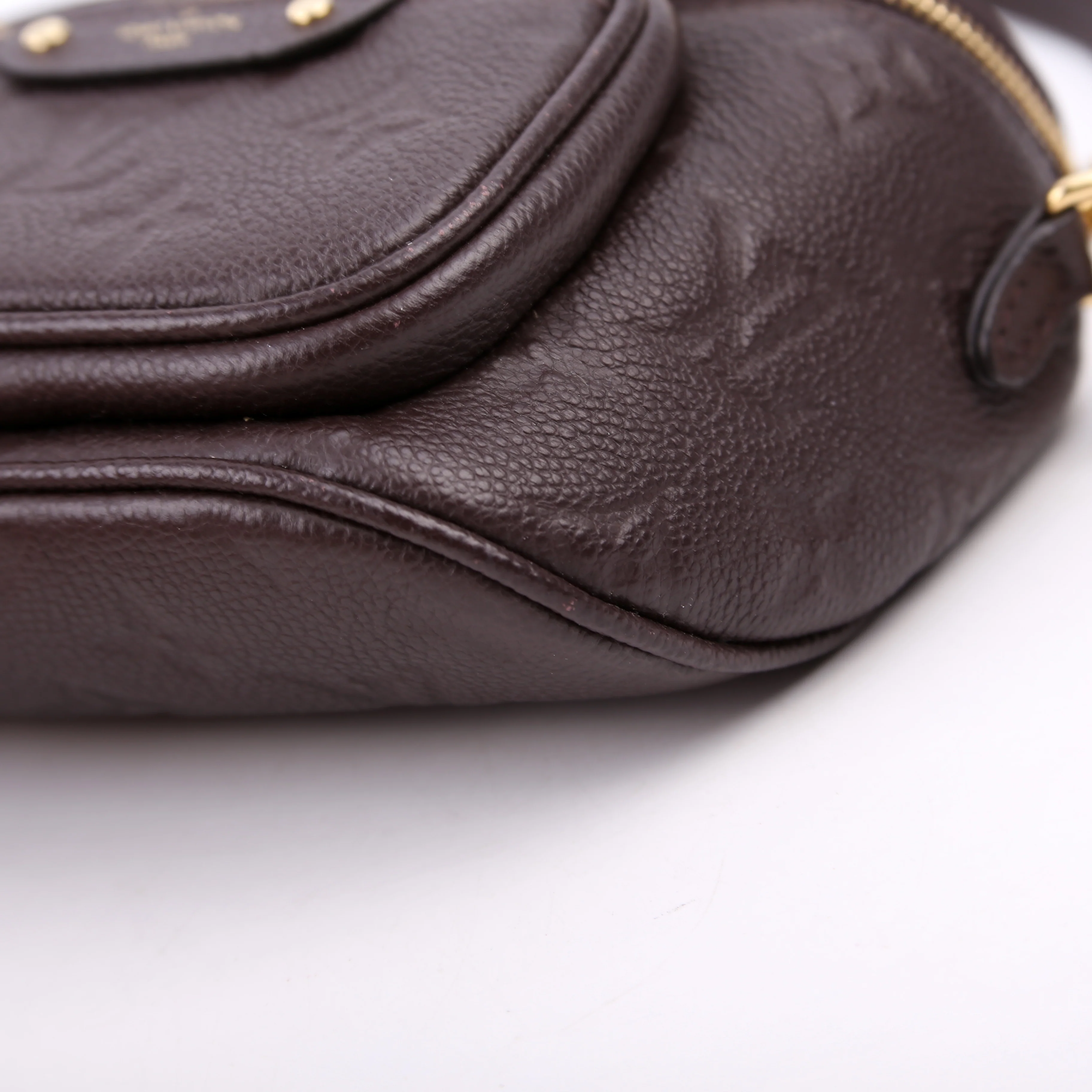 Mini Bumbag Empreinte Brown - Image 6