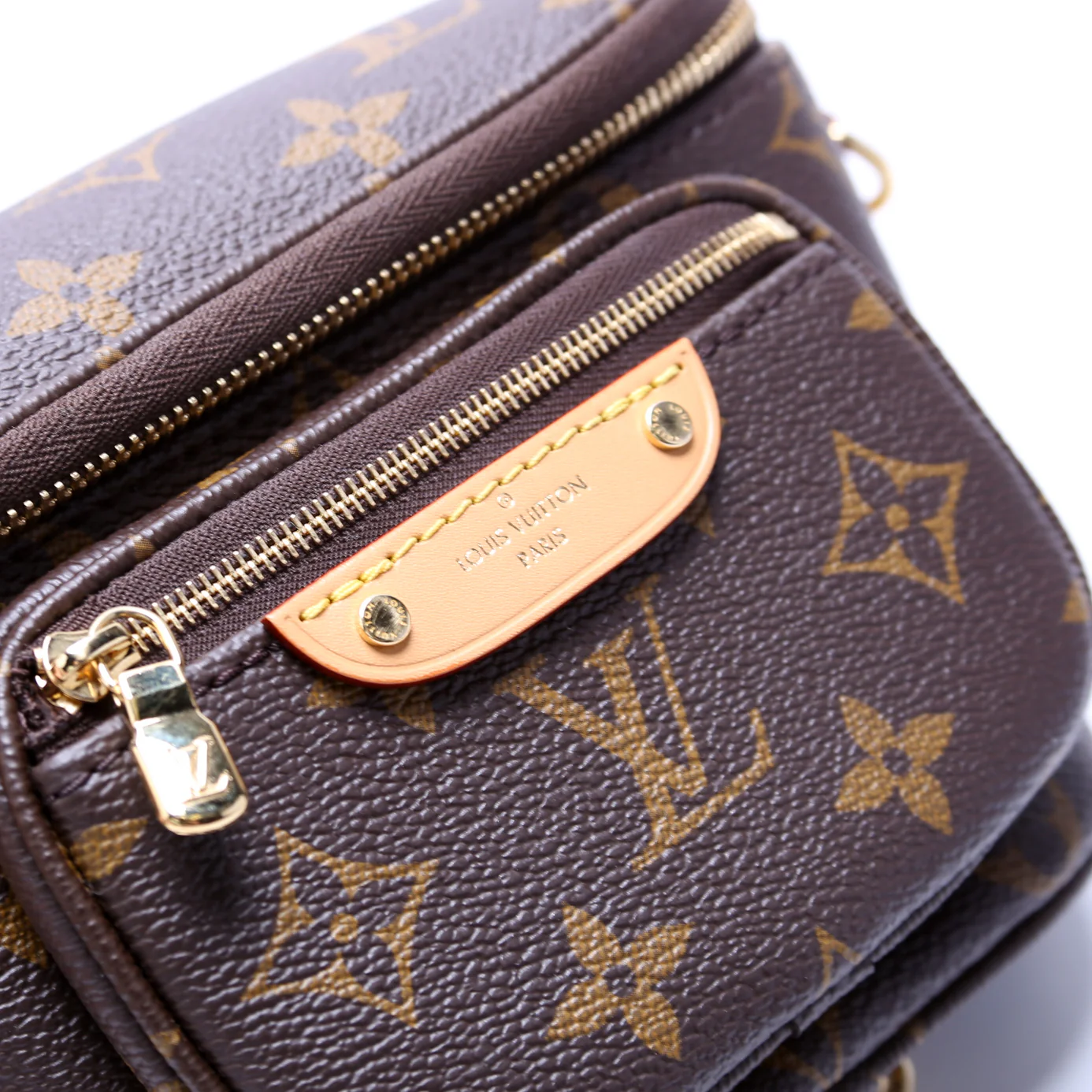 Mini Bumbag Monogram - Image 7