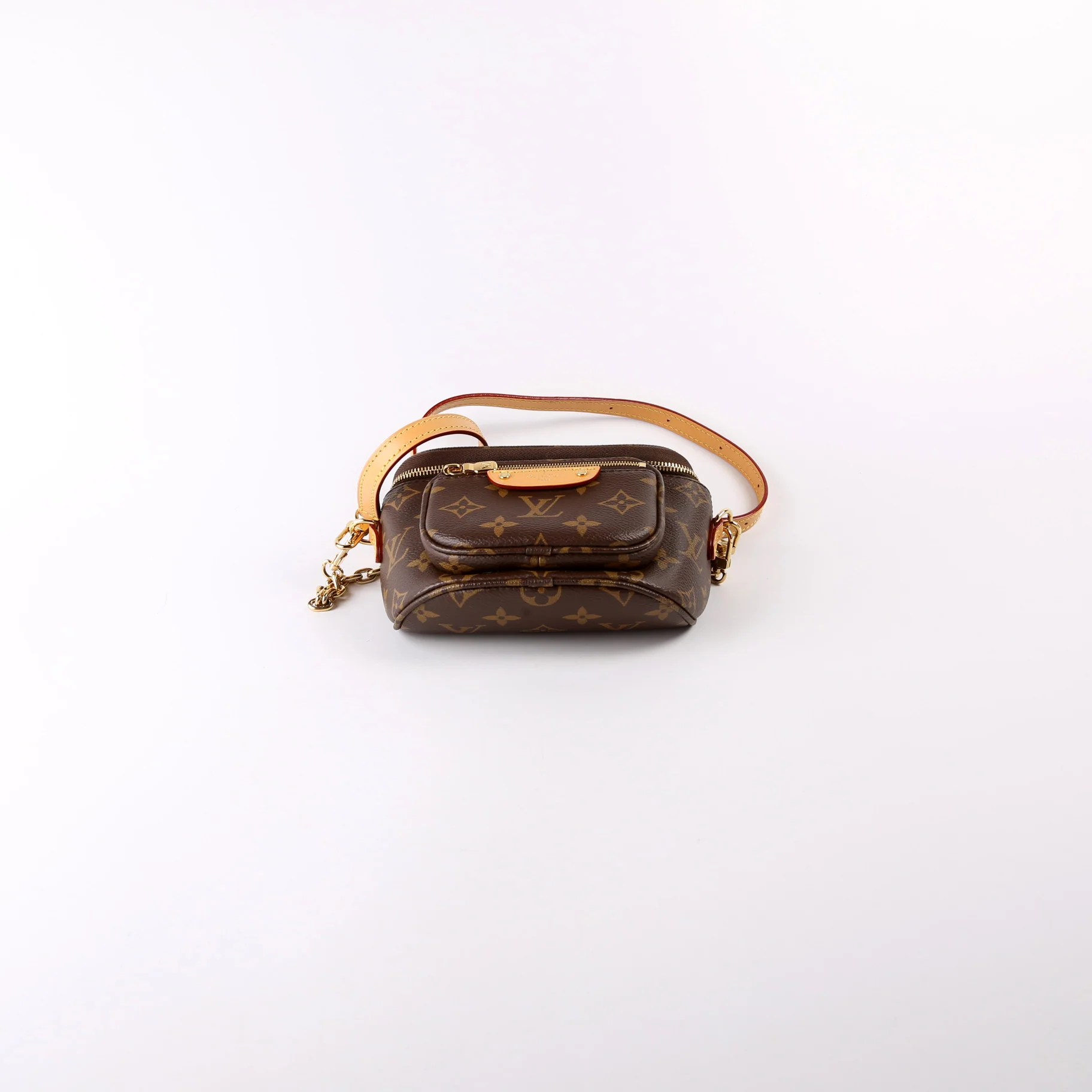 Mini Bumbag Monogram - Image 4