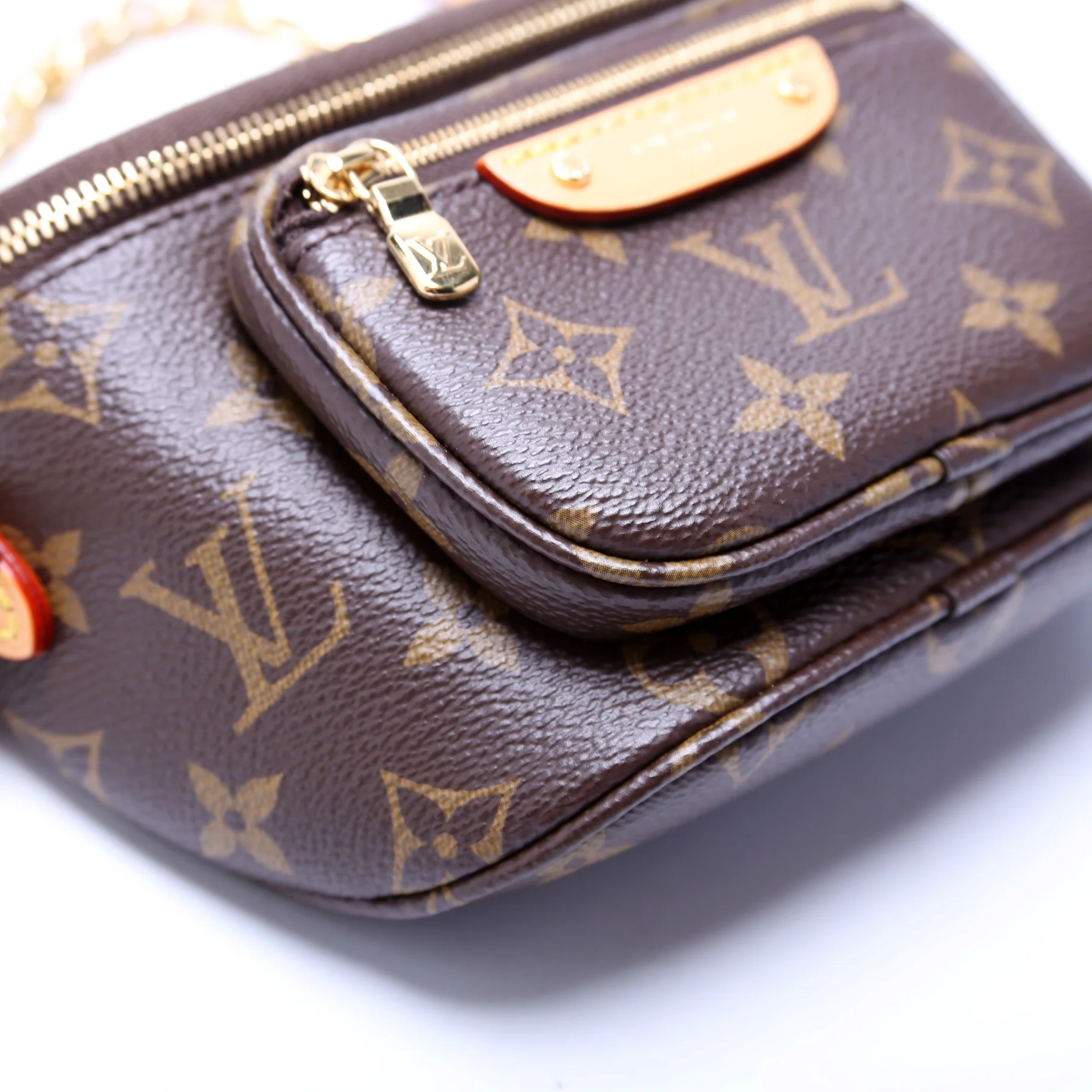 Mini Bumbag Monogram - Image 5