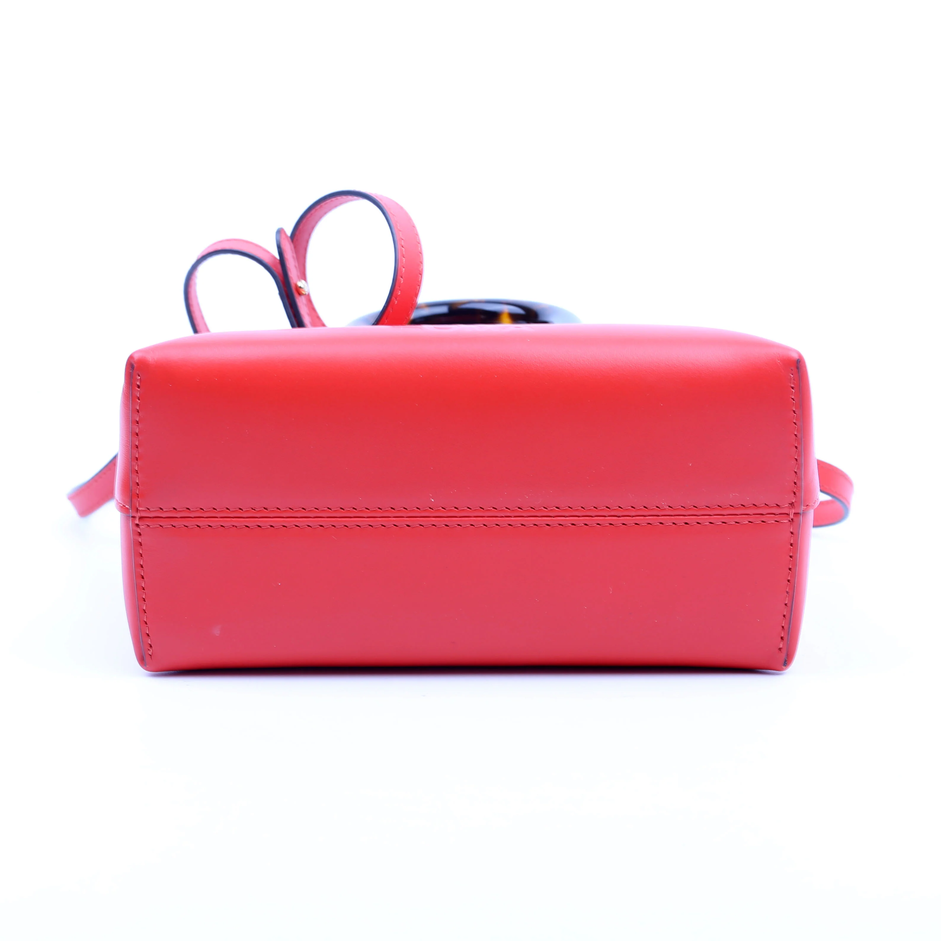 Mini By The Way Boston Bag Red - Image 5