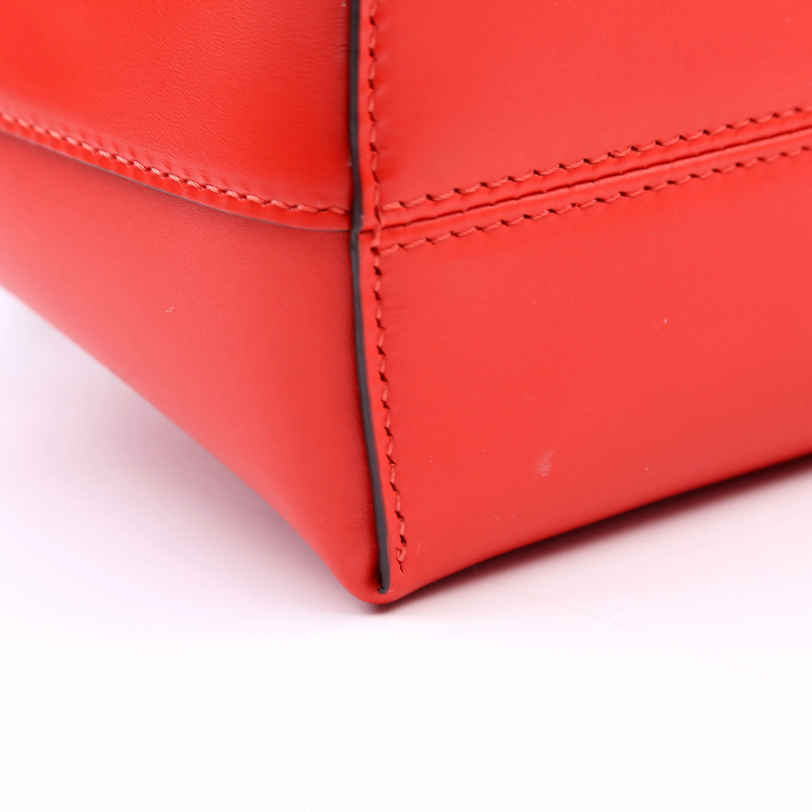 Mini By The Way Boston Bag Red - Image 7