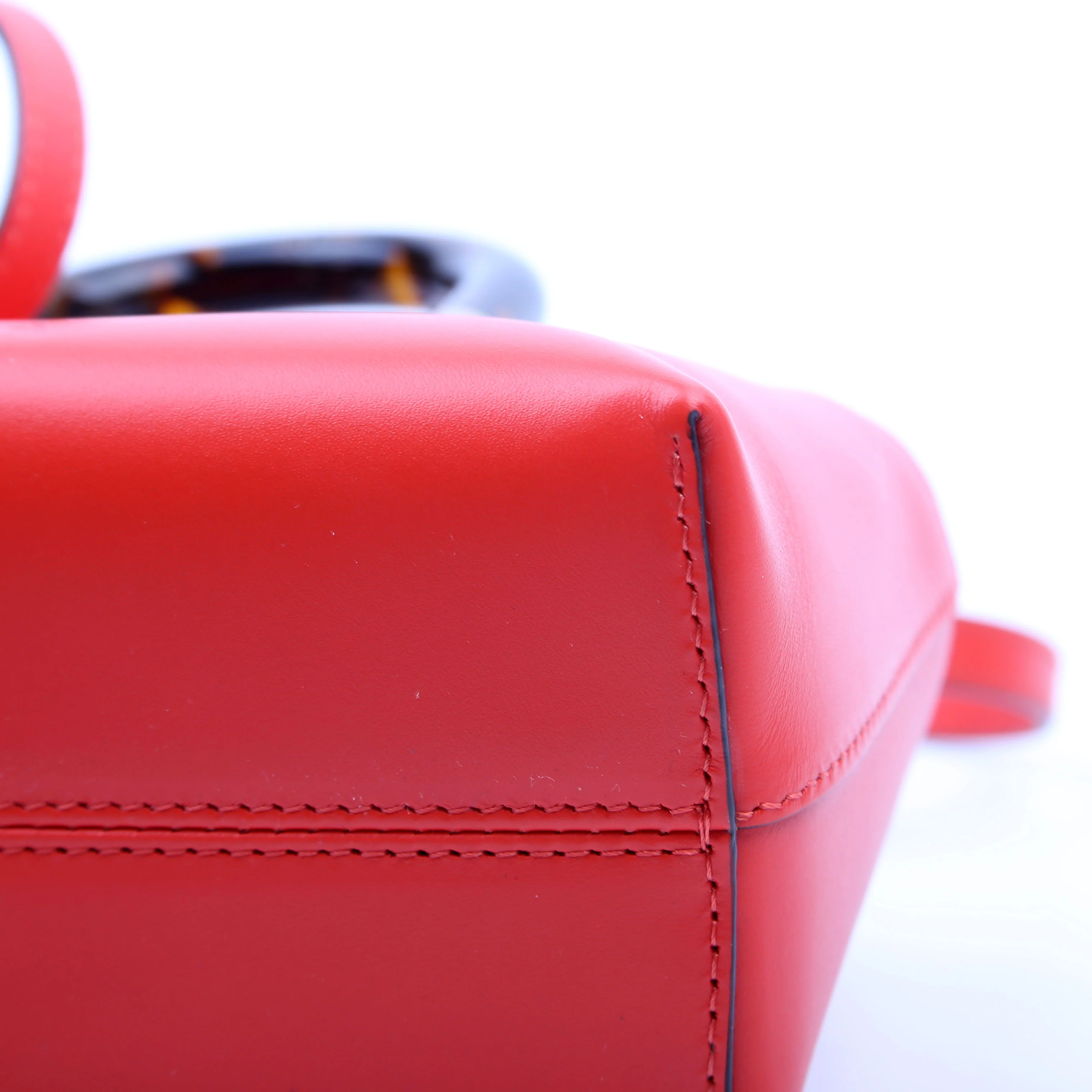 Mini By The Way Boston Bag Red - Image 8