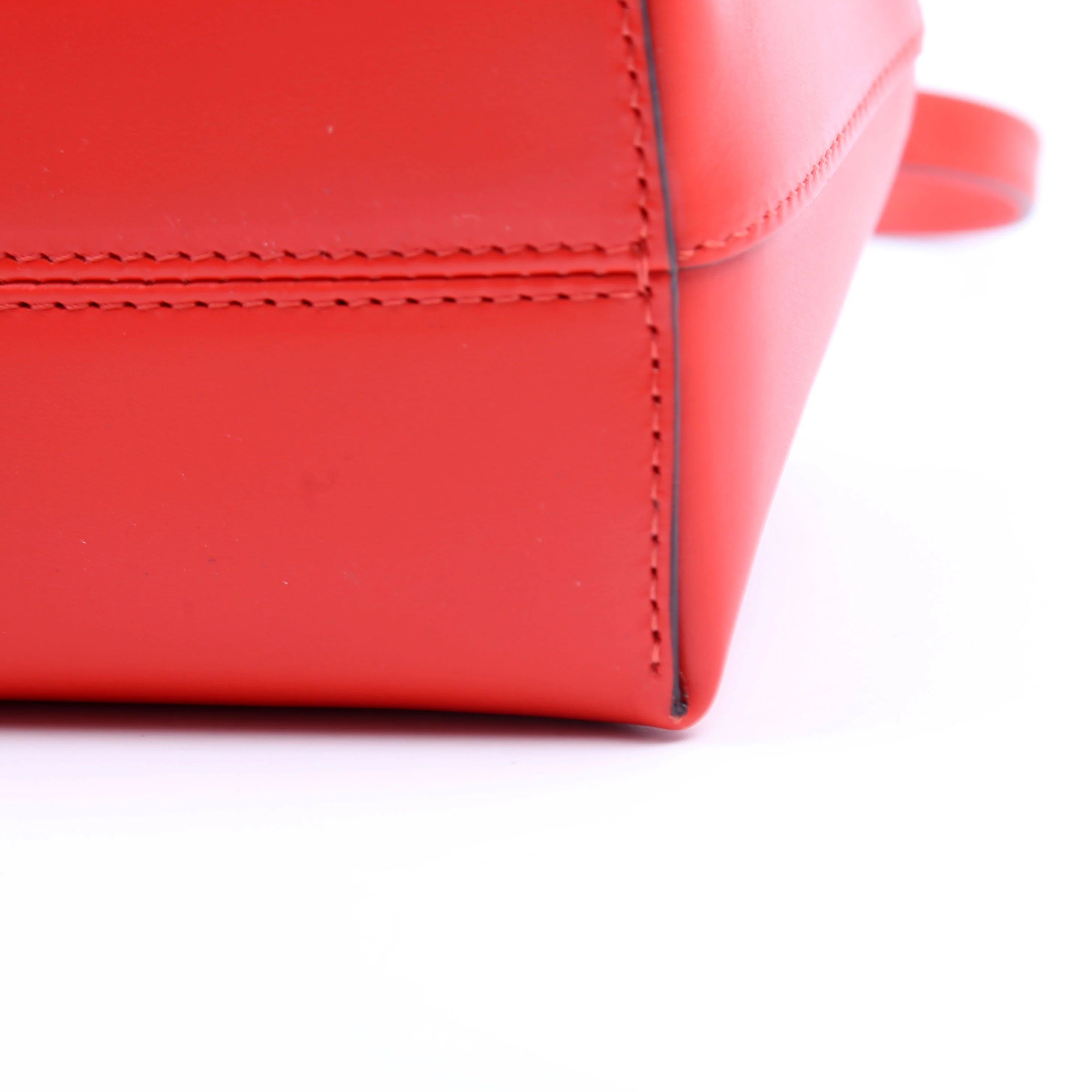 Mini By The Way Boston Bag Red - Image 9