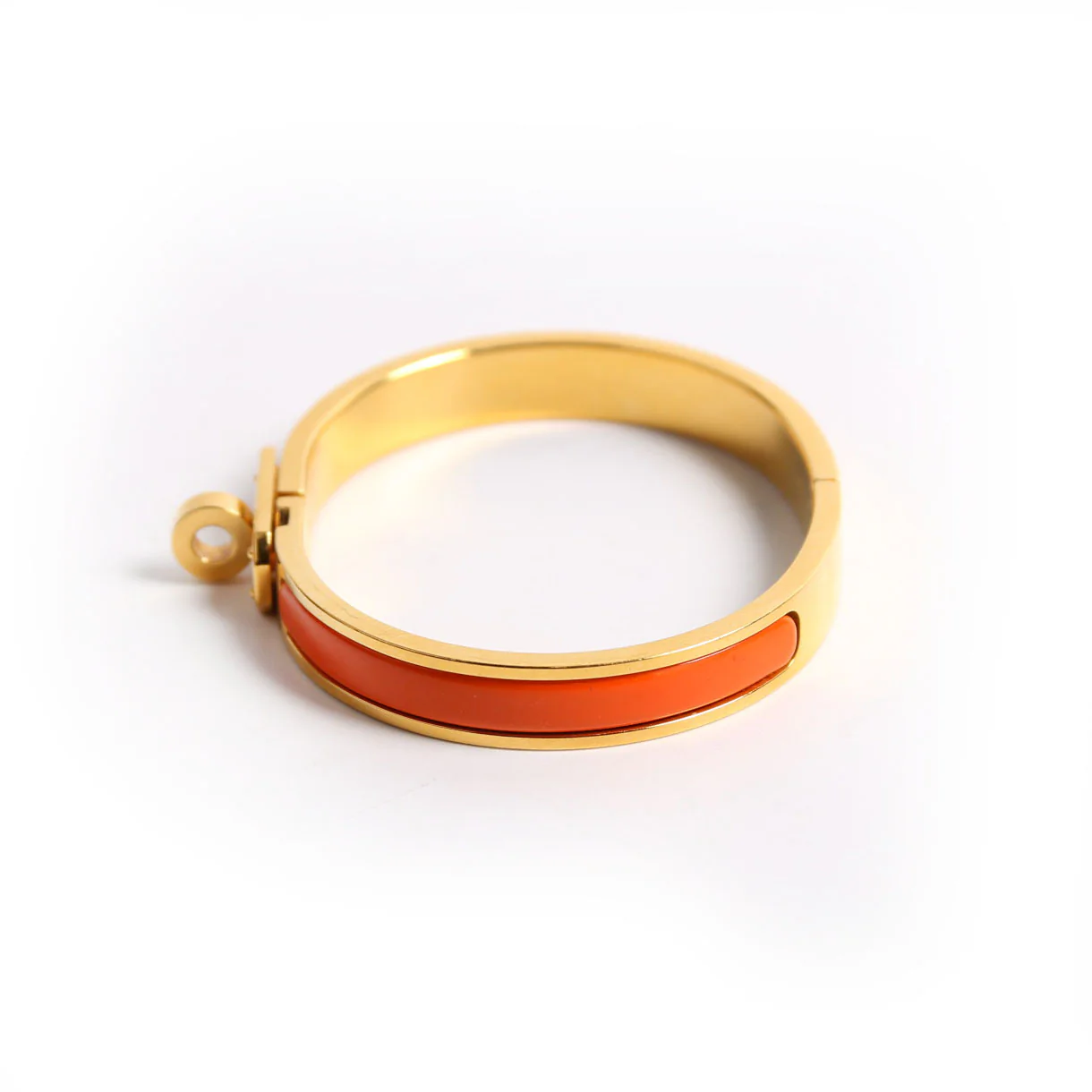 Mini Clic Kelly Bracelet Gold/Orange - Image 2