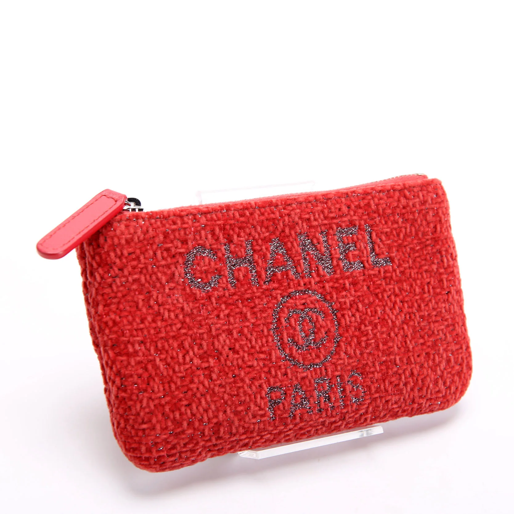 Mini Deauville Pouch Lurex Boucle 28M - Image 2
