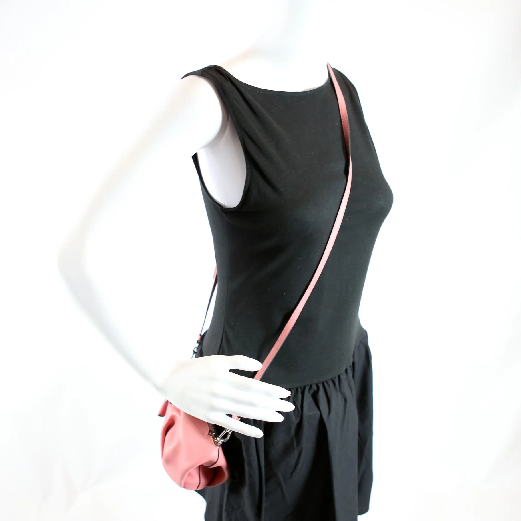 Mini Elephant Crossbody Pink - Image 11