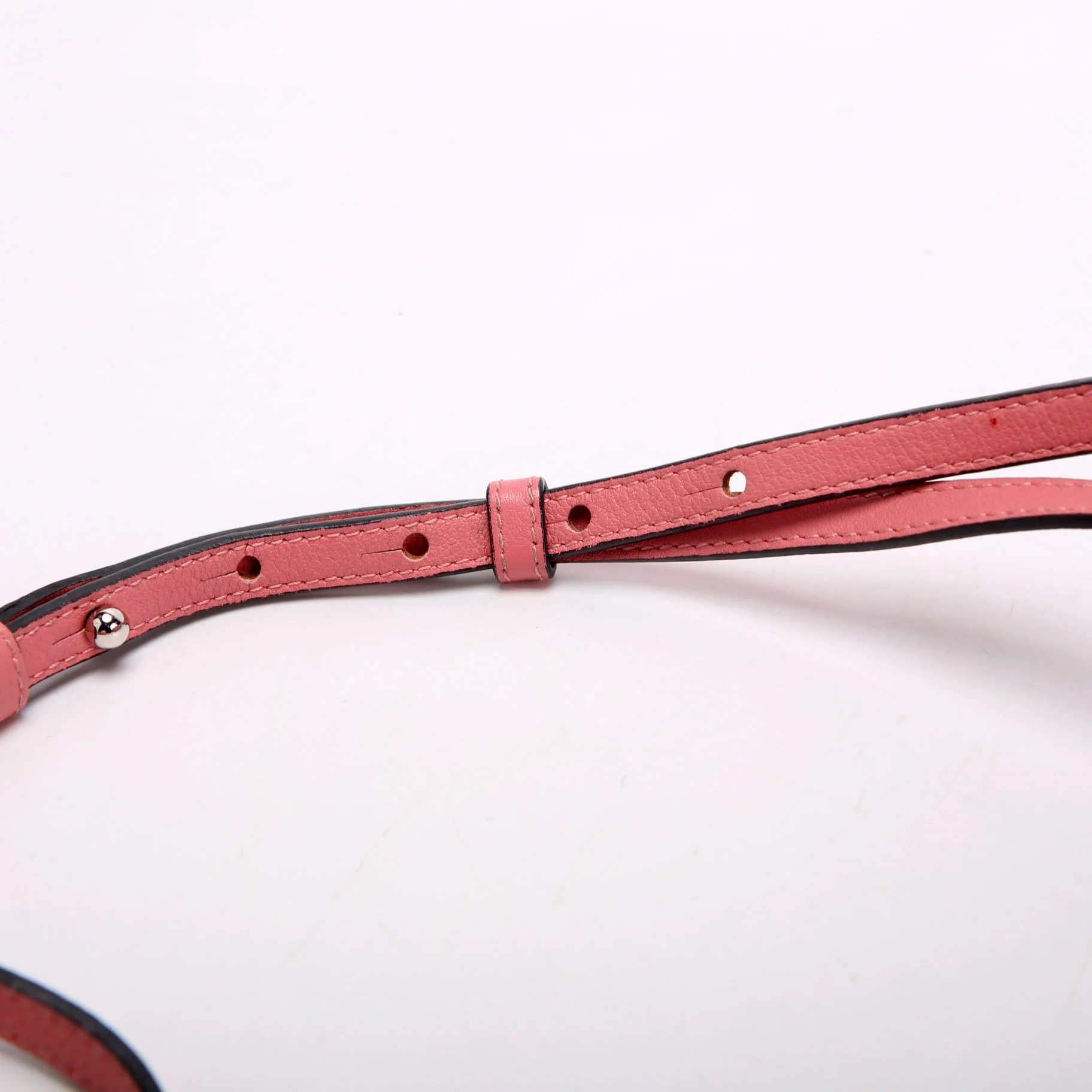 Mini Elephant Crossbody Pink - Image 8
