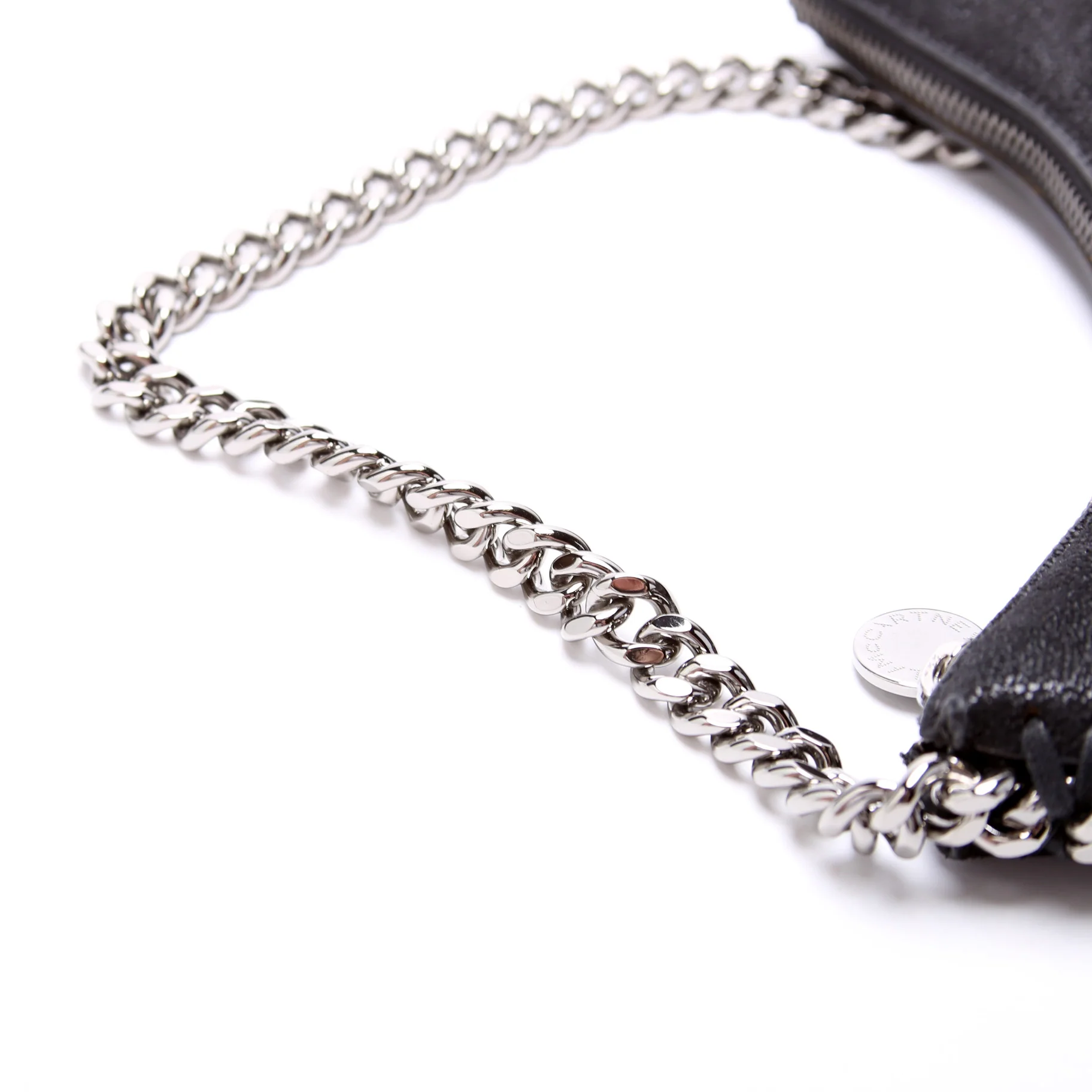 Mini Falabella Zip Shoulder Bag - Image 6