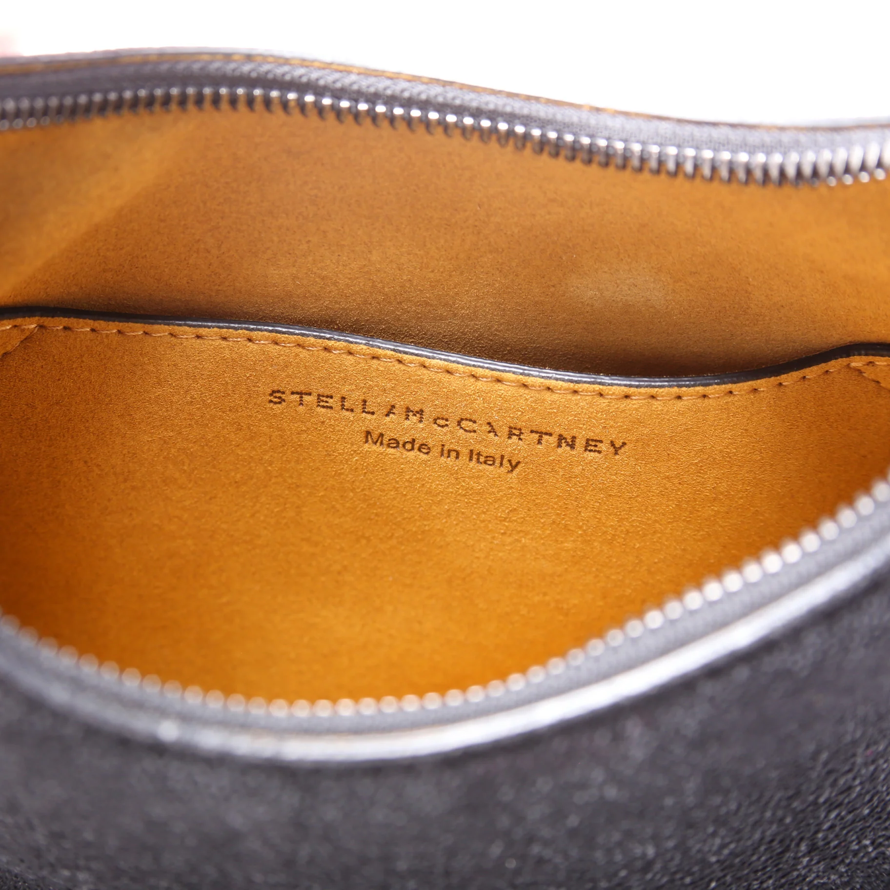 Mini Falabella Zip Shoulder Bag - Image 8