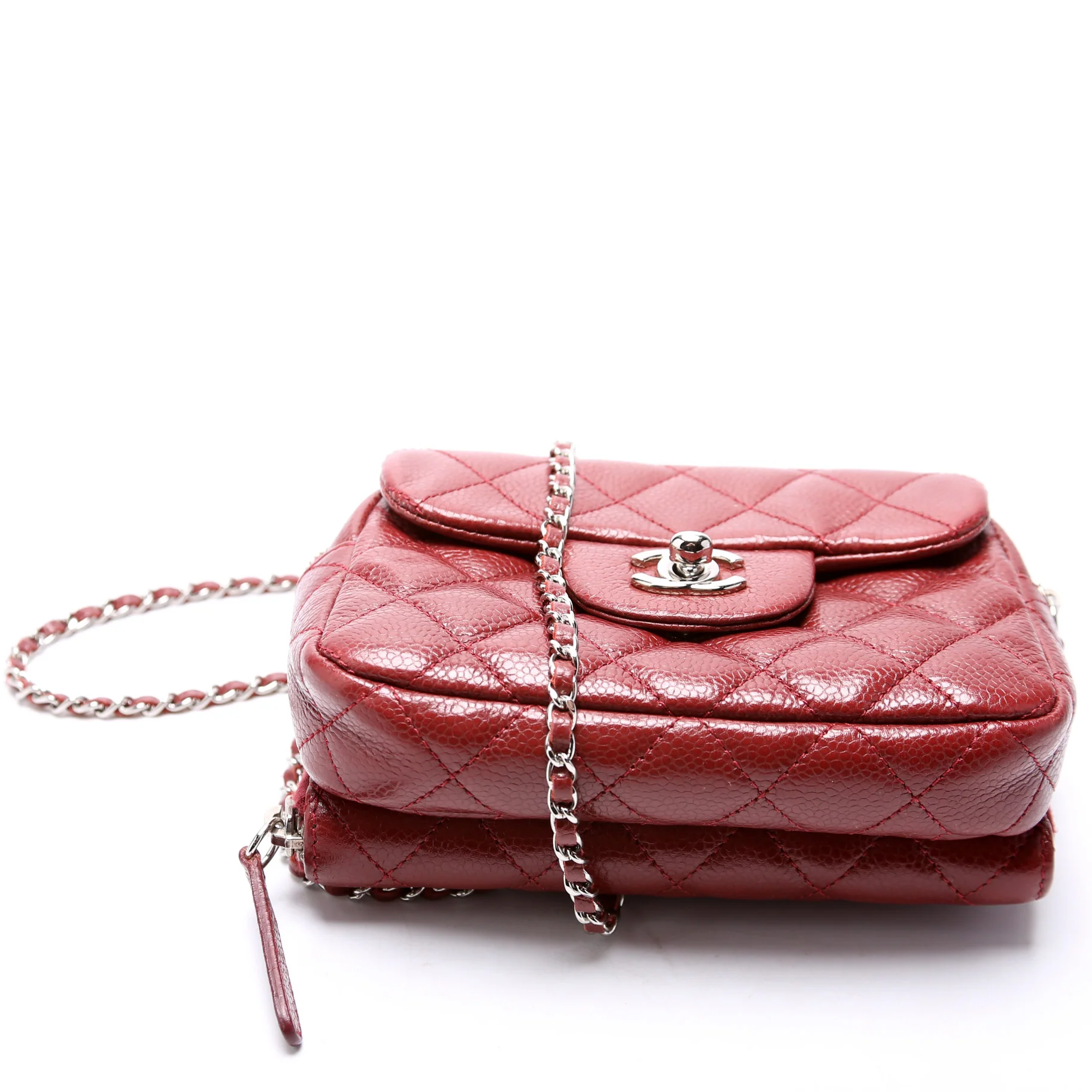 Mini Flap WOC Caviar 15M - Image 4