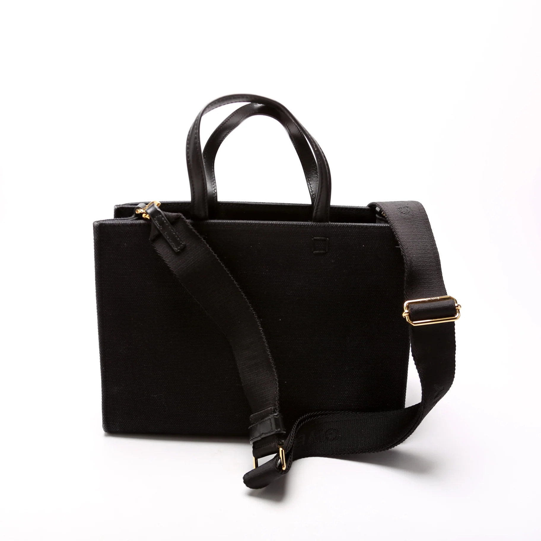 Mini G-Tote Canvas Shopping Tote - Image 3