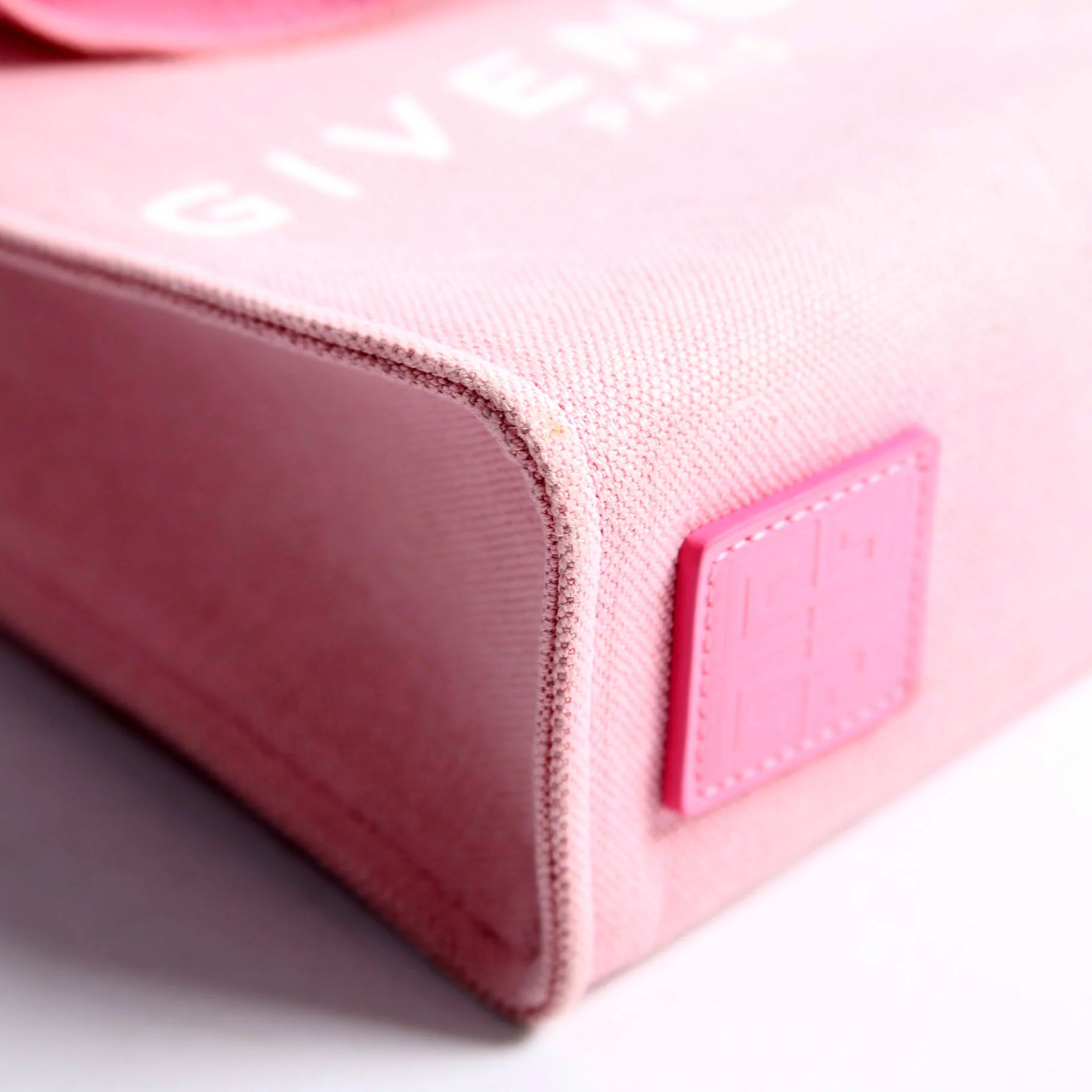 Mini G-Tote Shopping Tote Pink - Image 4