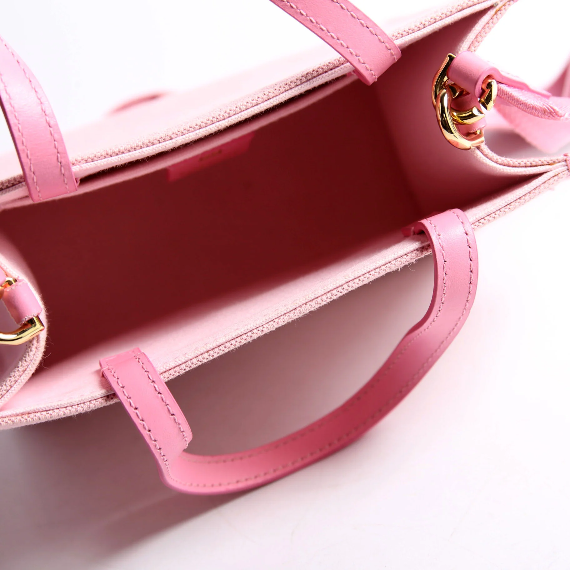 Mini G-Tote Shopping Tote Pink - Image 7