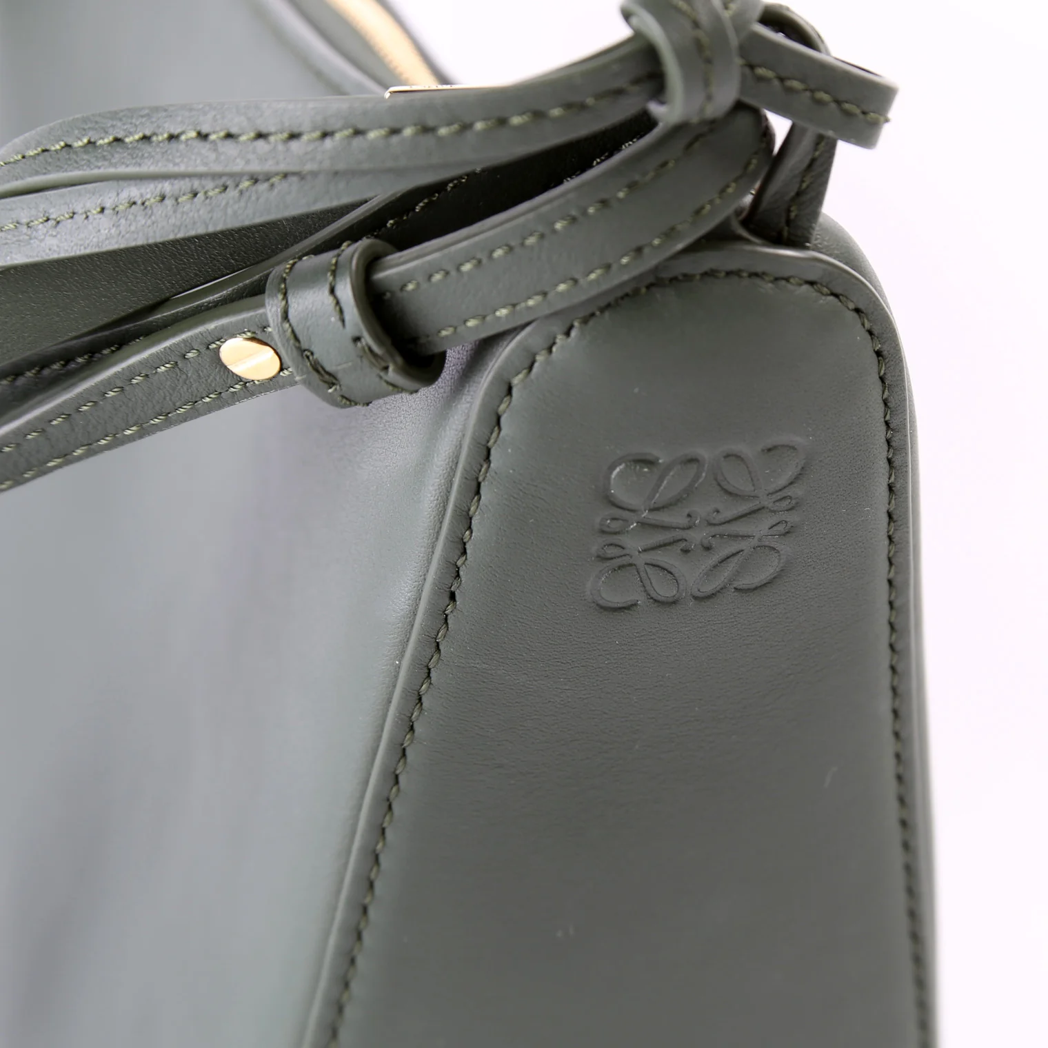 Mini Hammock Hobo Crossbody Calfskin - Image 10