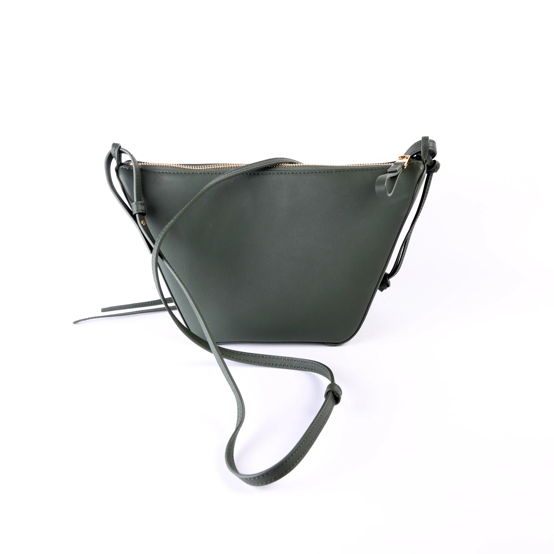 Mini Hammock Hobo Crossbody Calfskin - Image 2