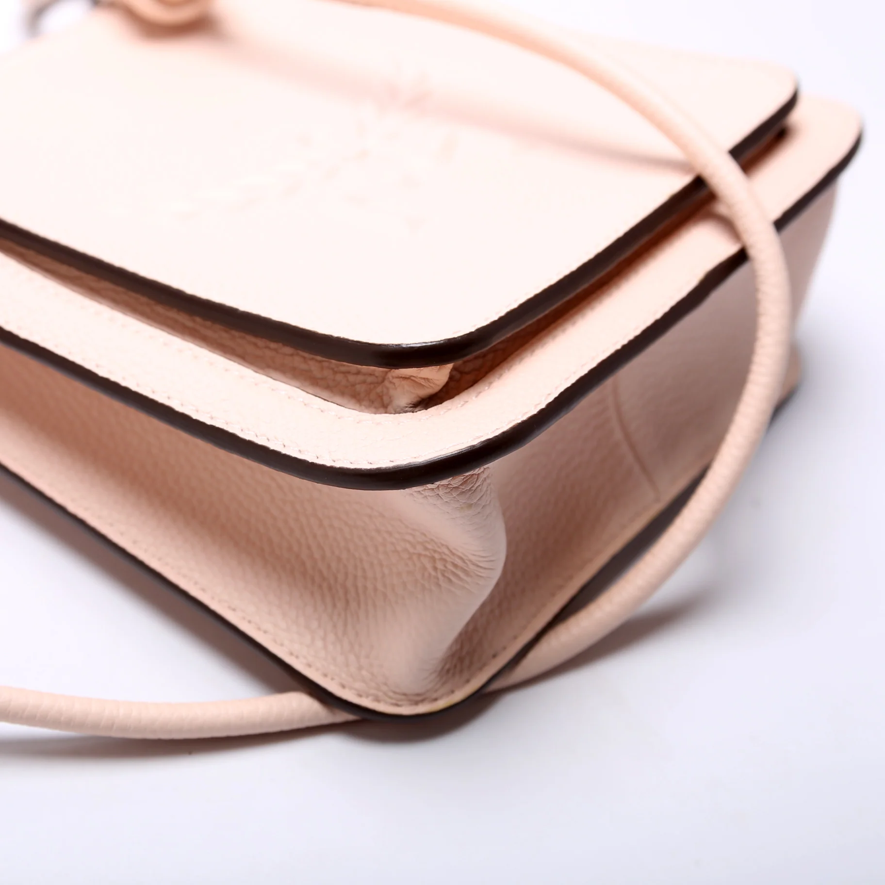 Mini Hummel Leather Crossbody Bag Pink - Image 5