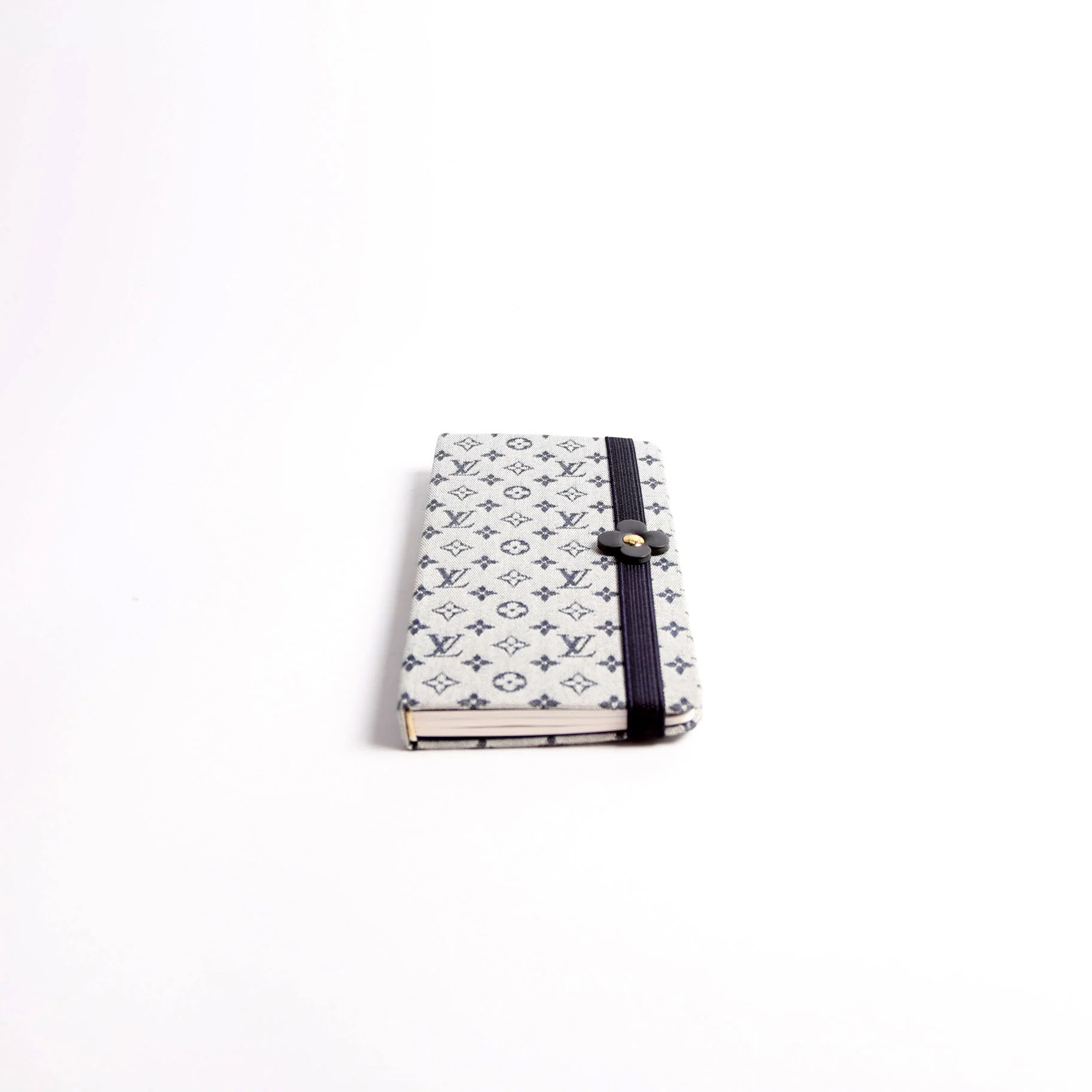 Mini Lin Idylle Notebook Navy - Image 3