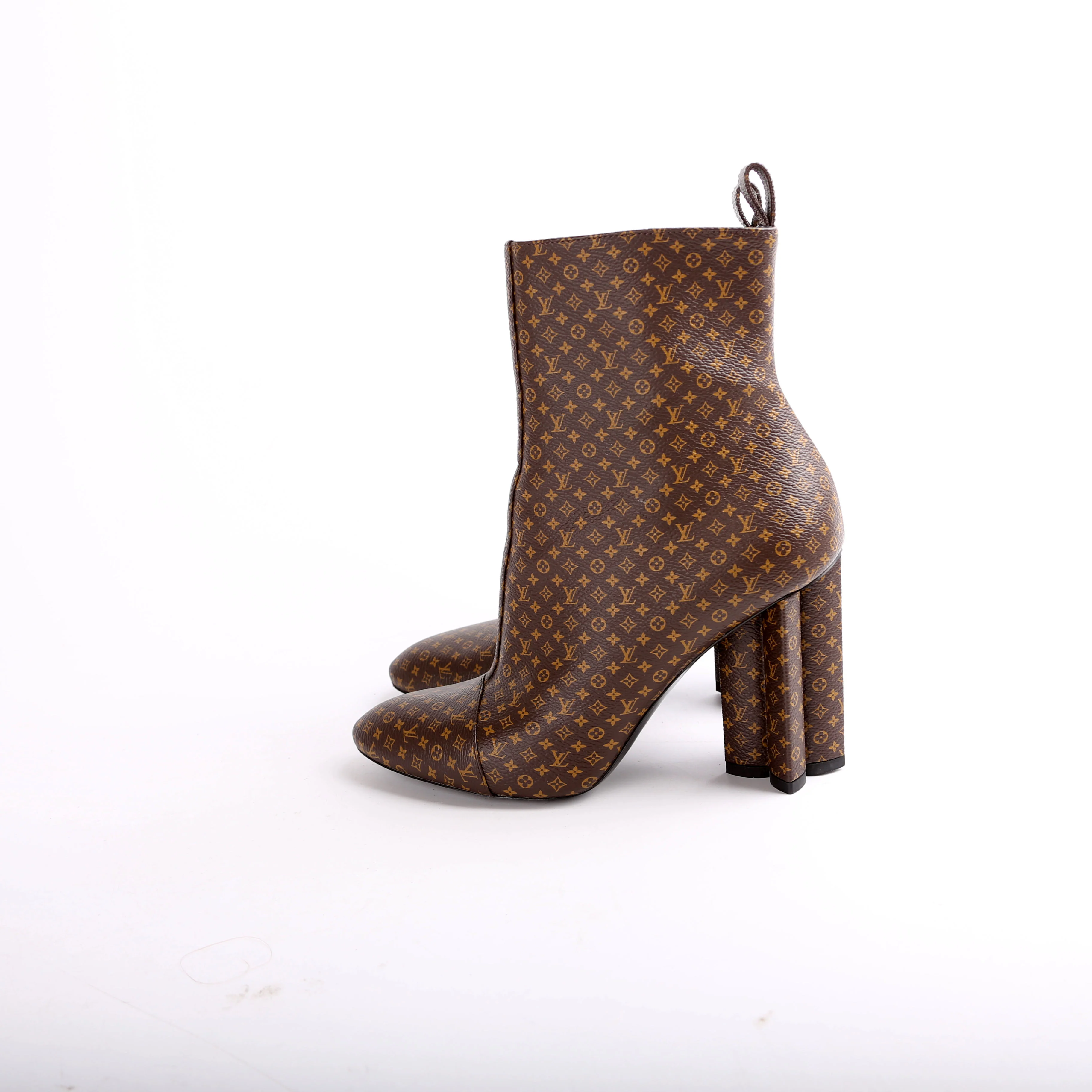 Mini Mono Silhouette Ankle Boots Size 36.5 - Image 2